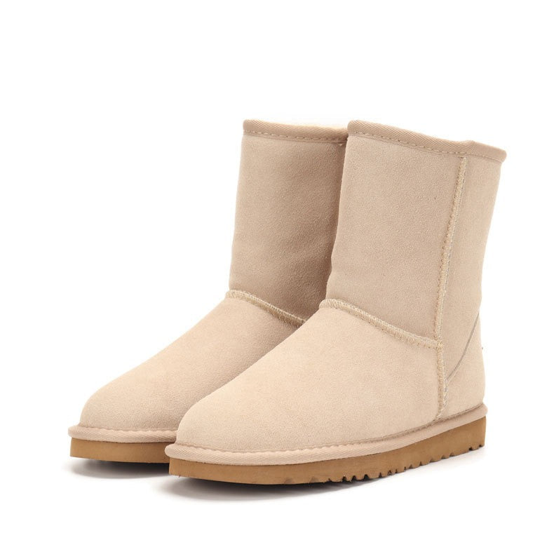 Women's Cozy Classic Warm Suede-Style Winter Snow Boots - Image 11