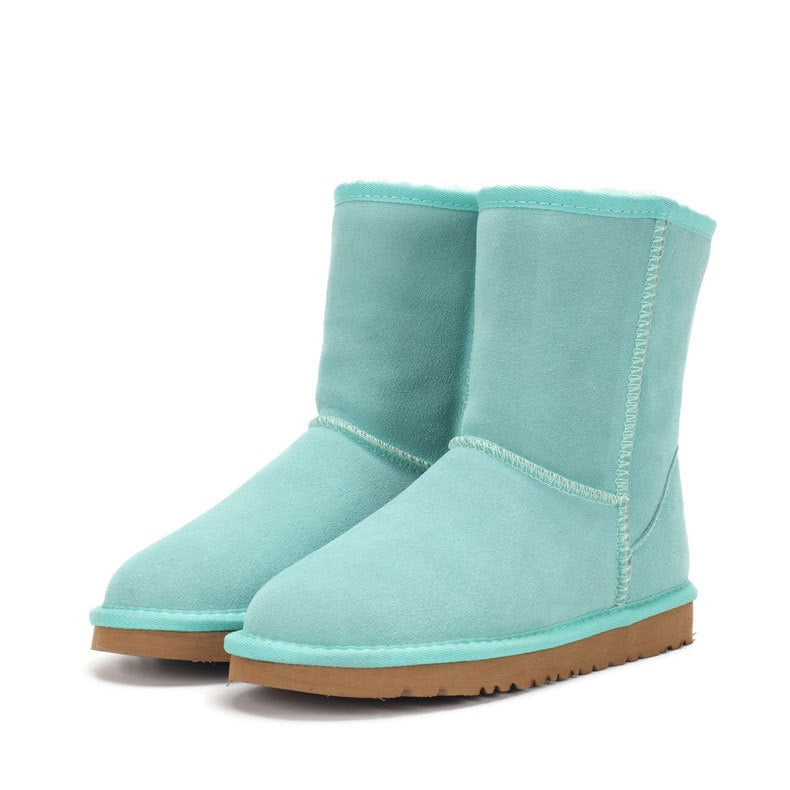 Women's Cozy Classic Warm Suede-Style Winter Snow Boots - Image 4