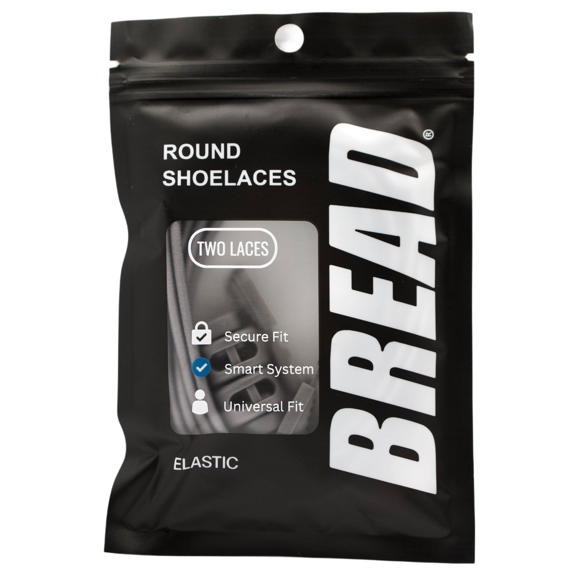 Round Locks Elastic