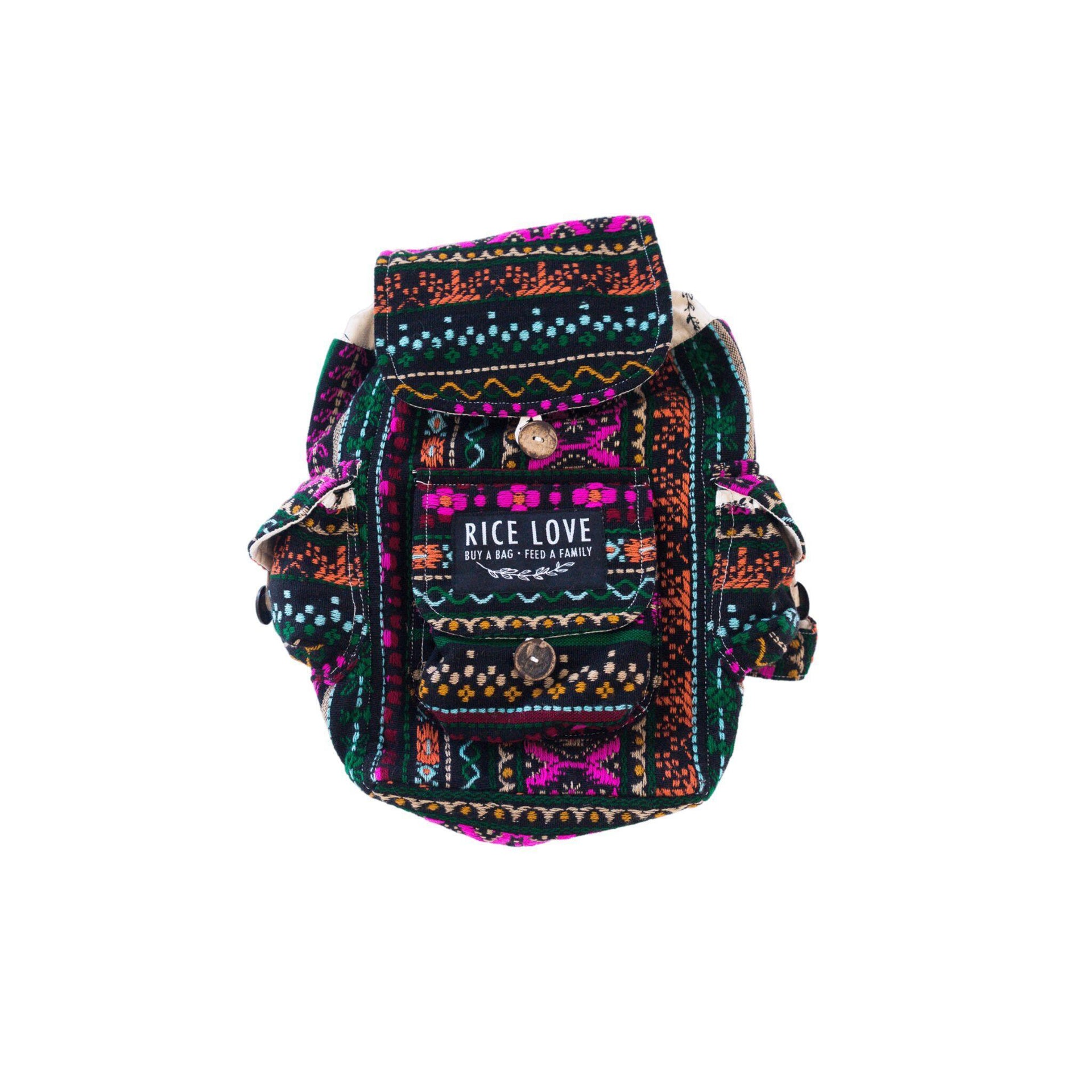 Mini Recycled Travel Backpack Dana