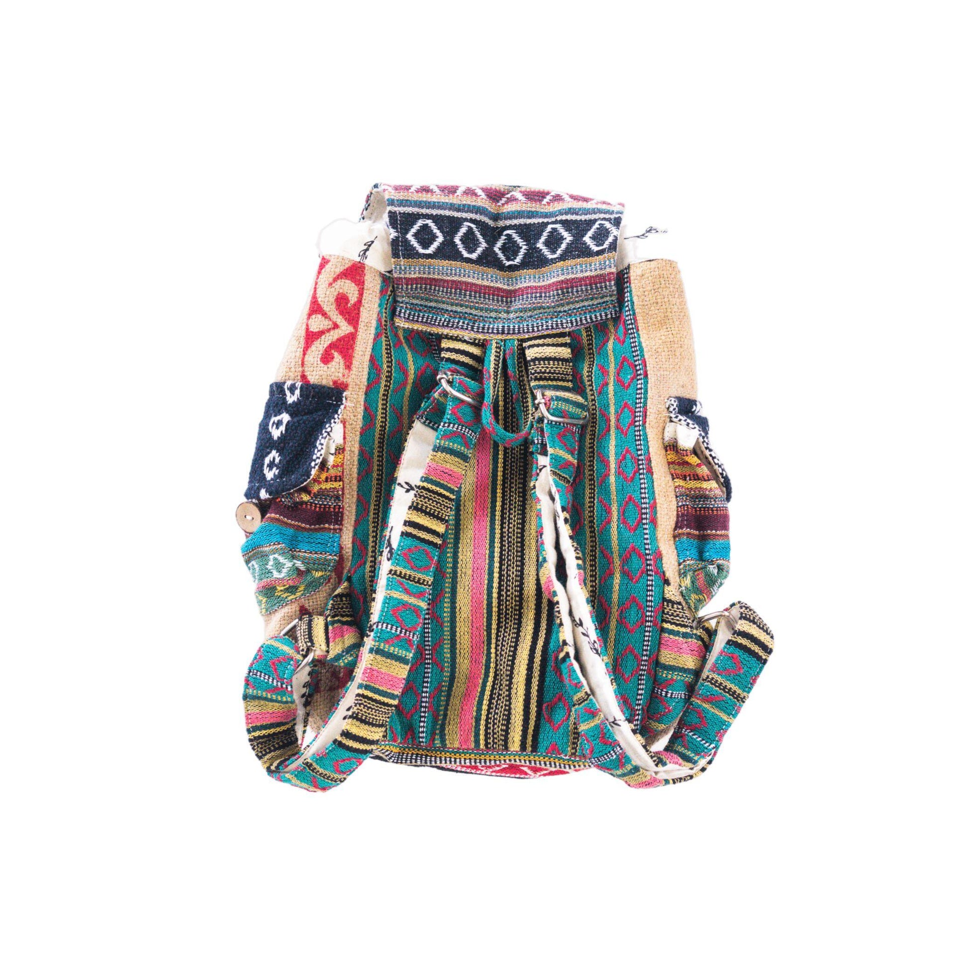 Mini Recycled Travel Backpack Kochi