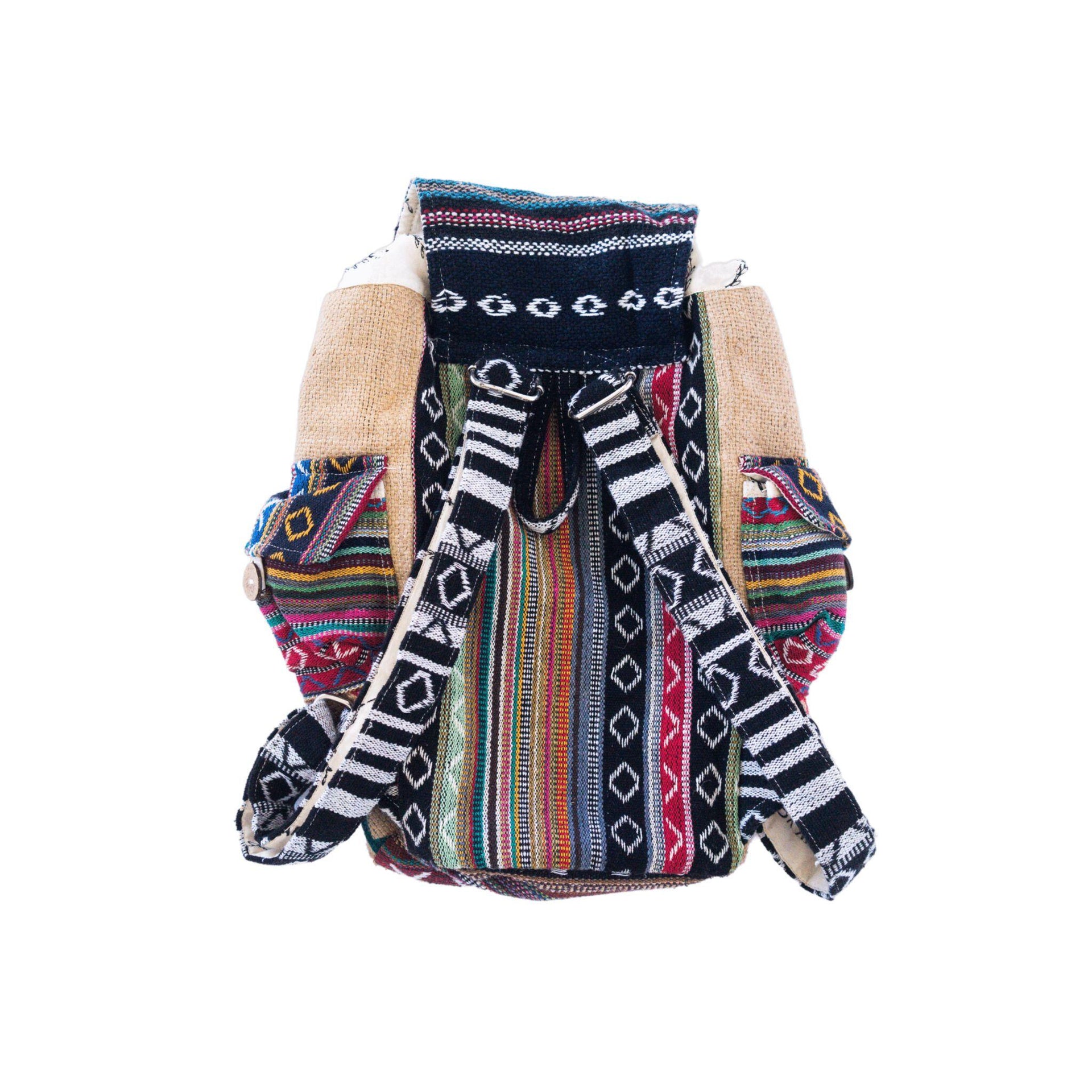 Mini Recycled Travel Backpack Mumbai