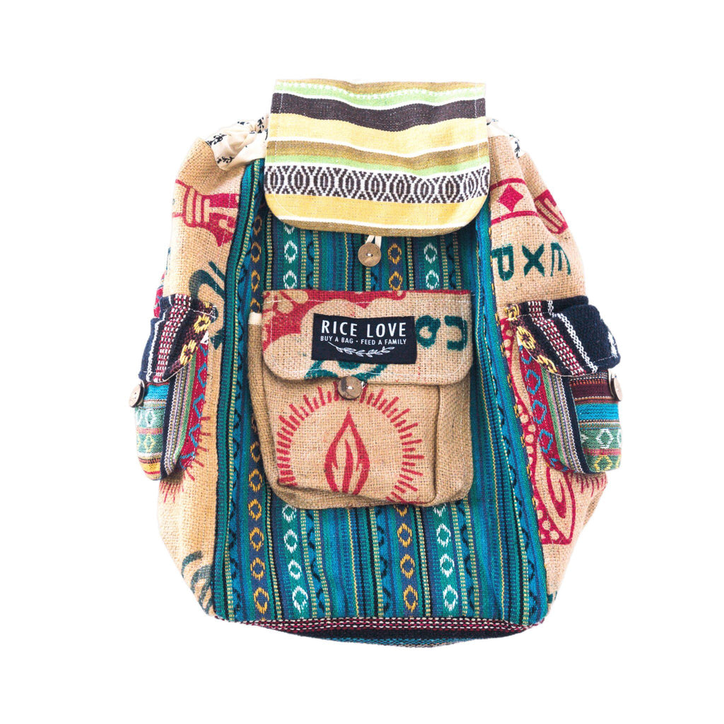 Recycled Travel Backpack Goa