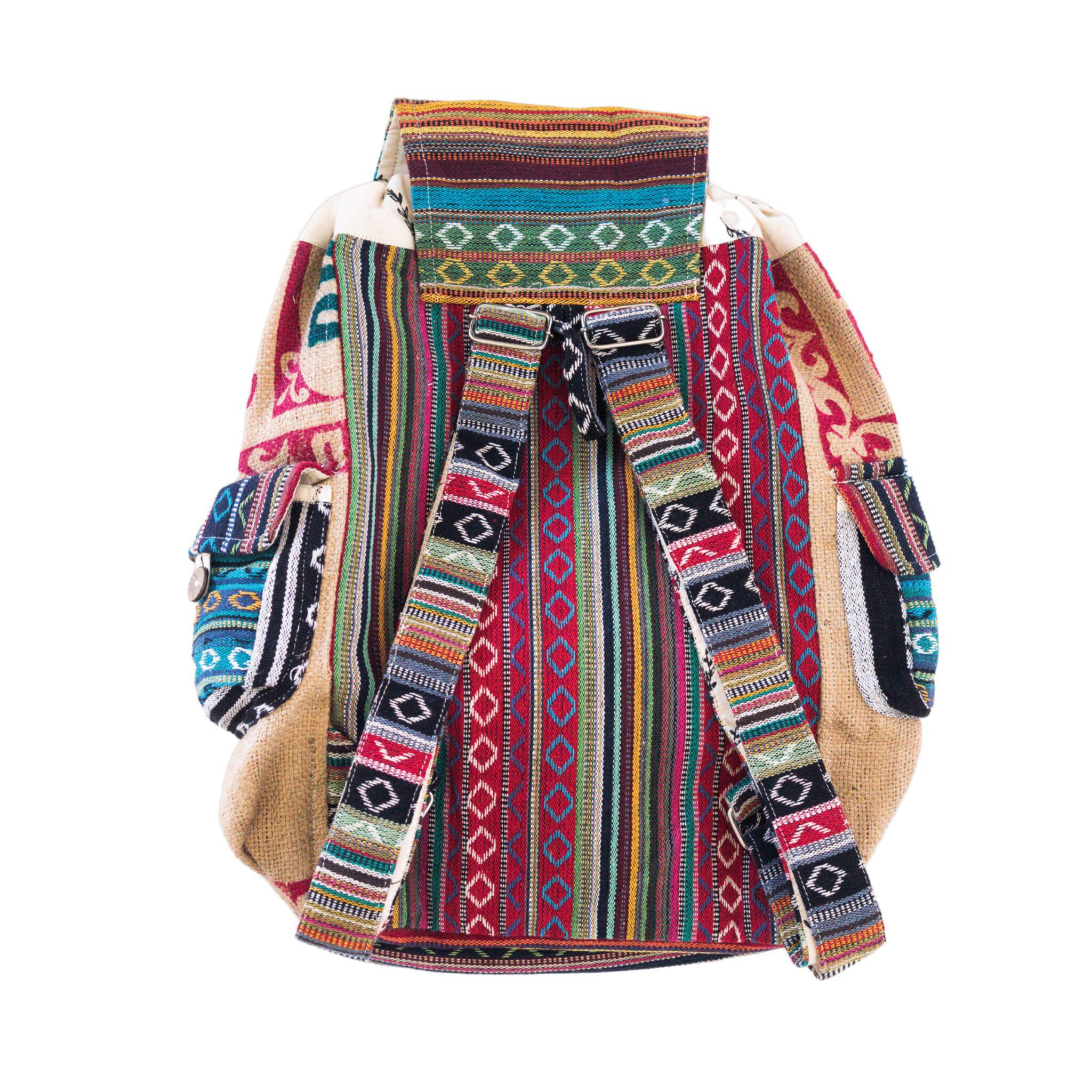 Recycled Travel Backpack Jaipur