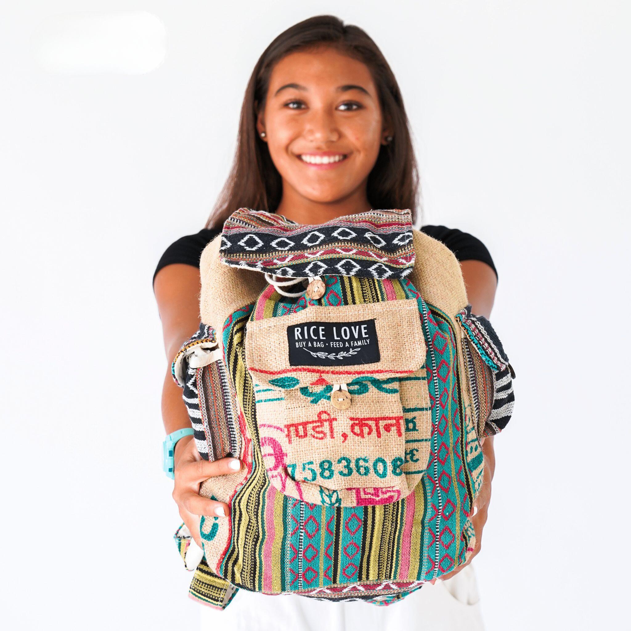 Recycled Travel Backpack Kochi