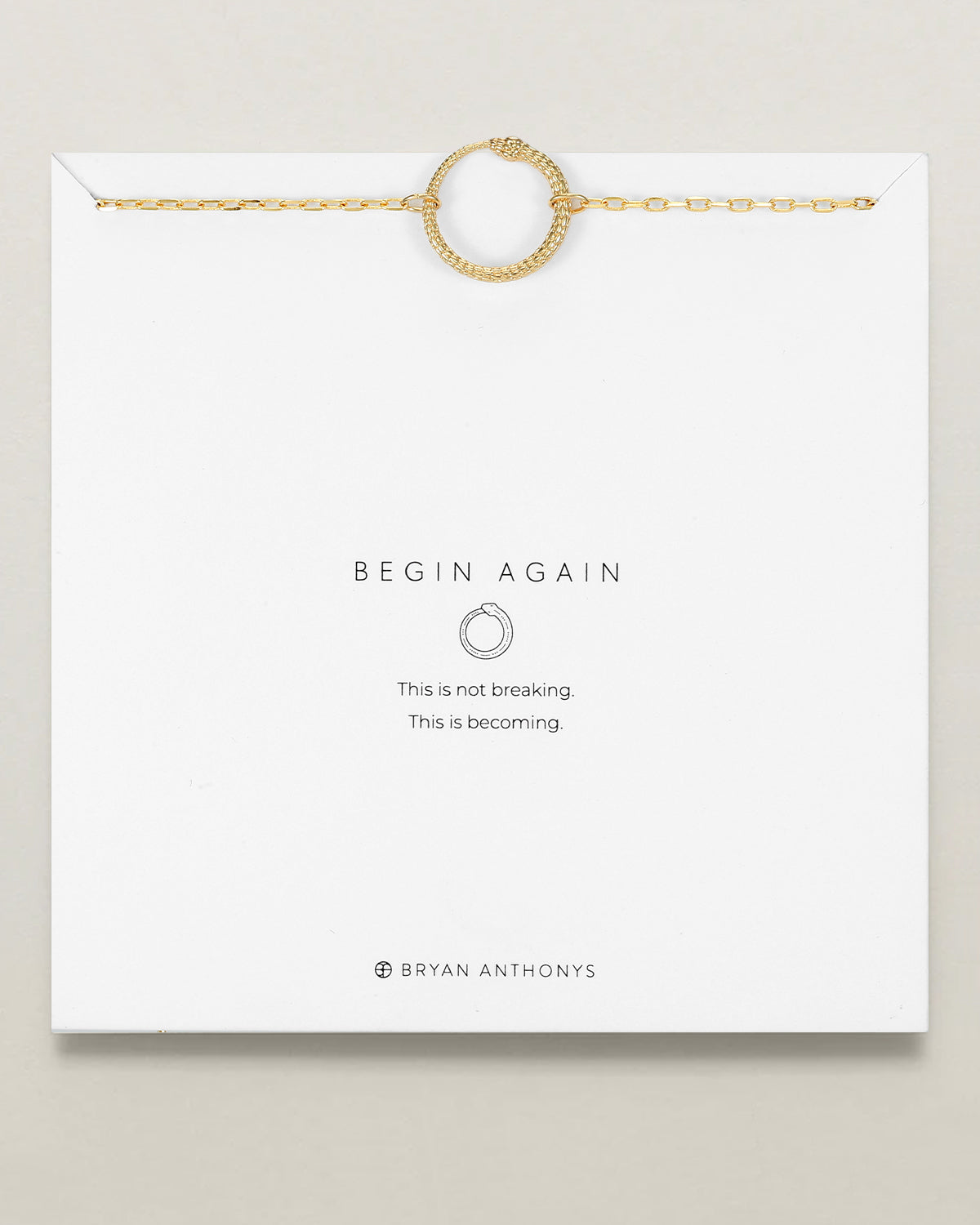 Begin Again Necklace