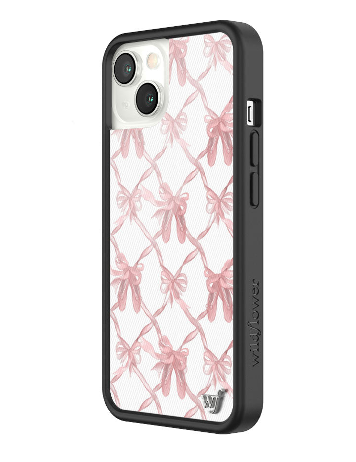 On Pointe Ballet Ribbon iPhone Case with Pink Slippers - Image 27