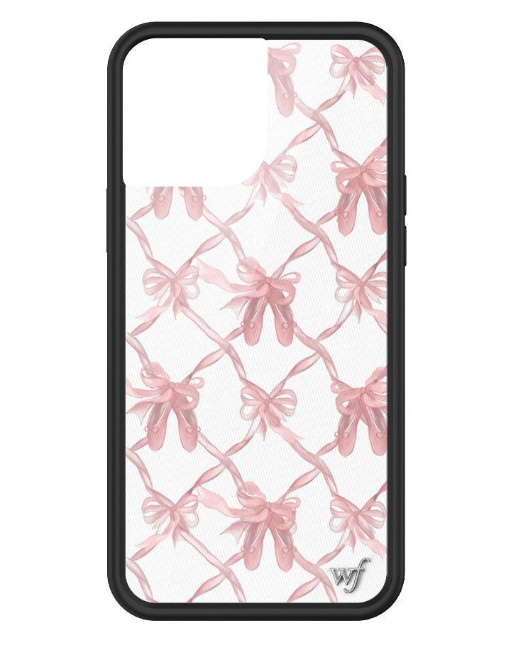On Pointe Ballet Ribbon iPhone Case with Pink Slippers - Image 22