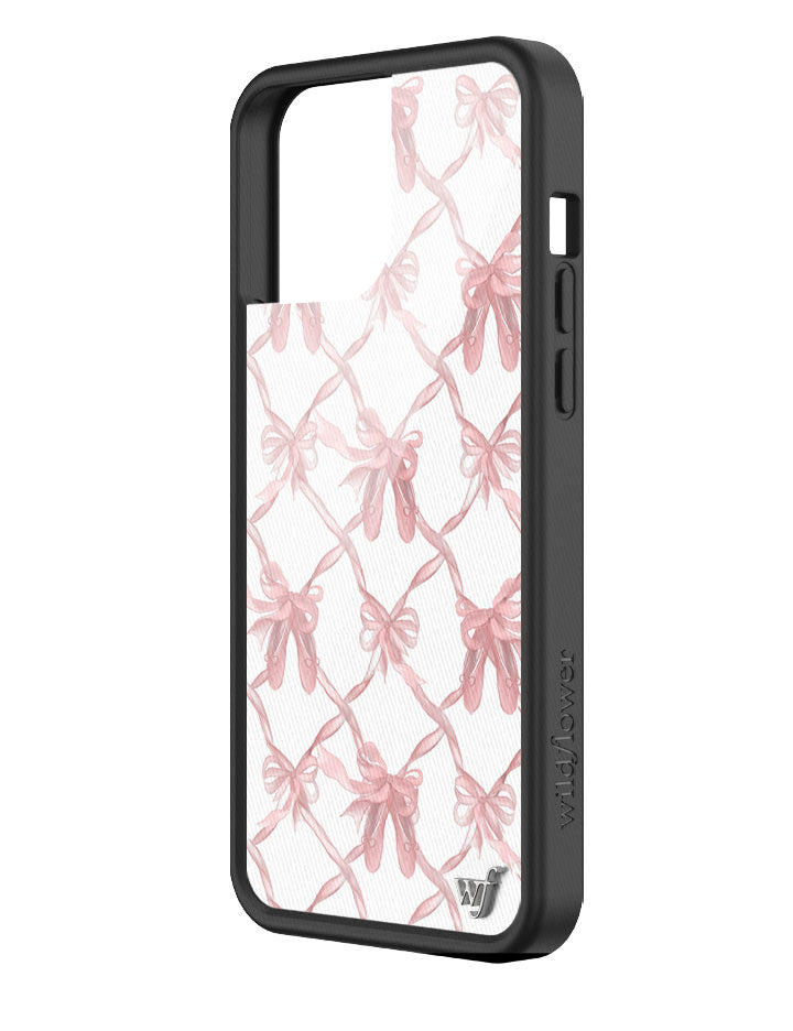 On Pointe Ballet Ribbon iPhone Case with Pink Slippers - Image 23