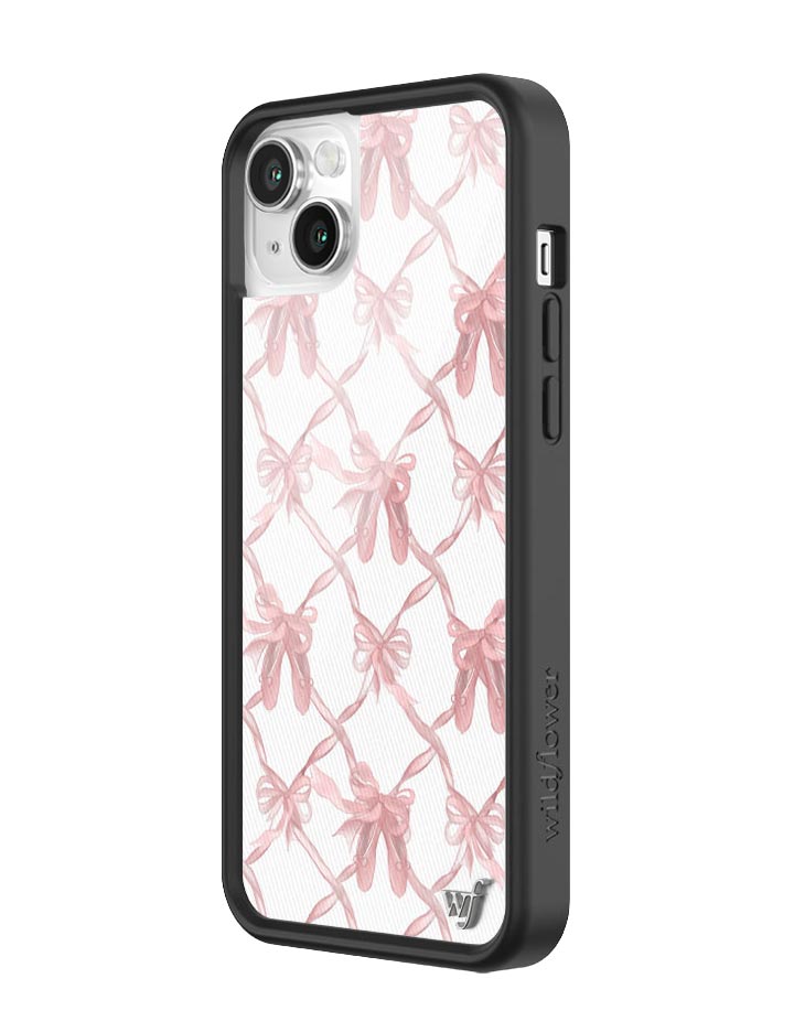 On Pointe Ballet Ribbon iPhone Case with Pink Slippers - Image 21