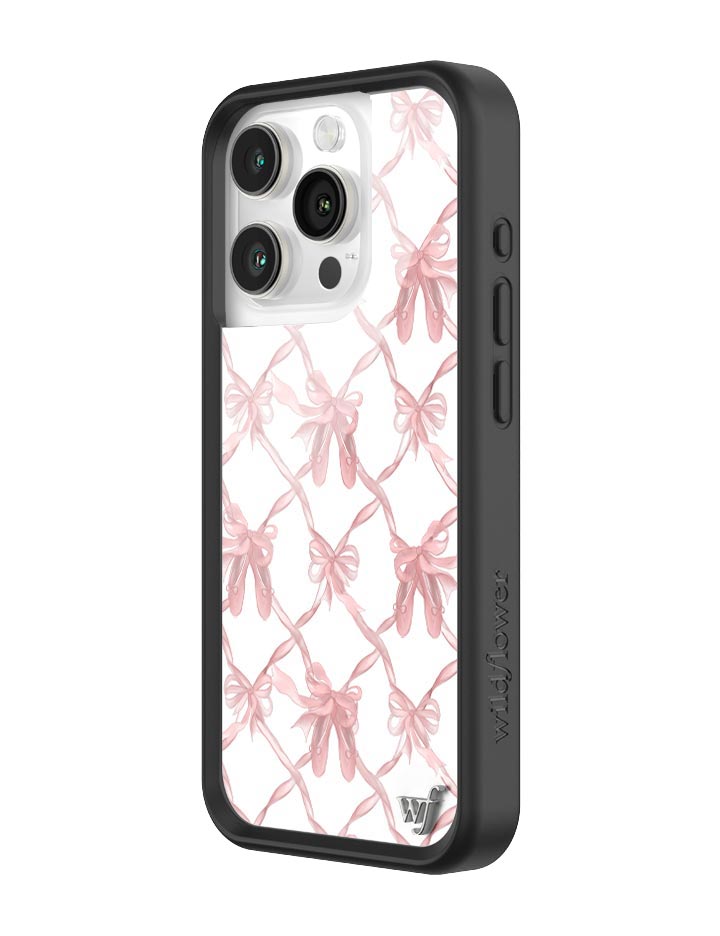 On Pointe Ballet Ribbon iPhone Case with Pink Slippers - Image 5