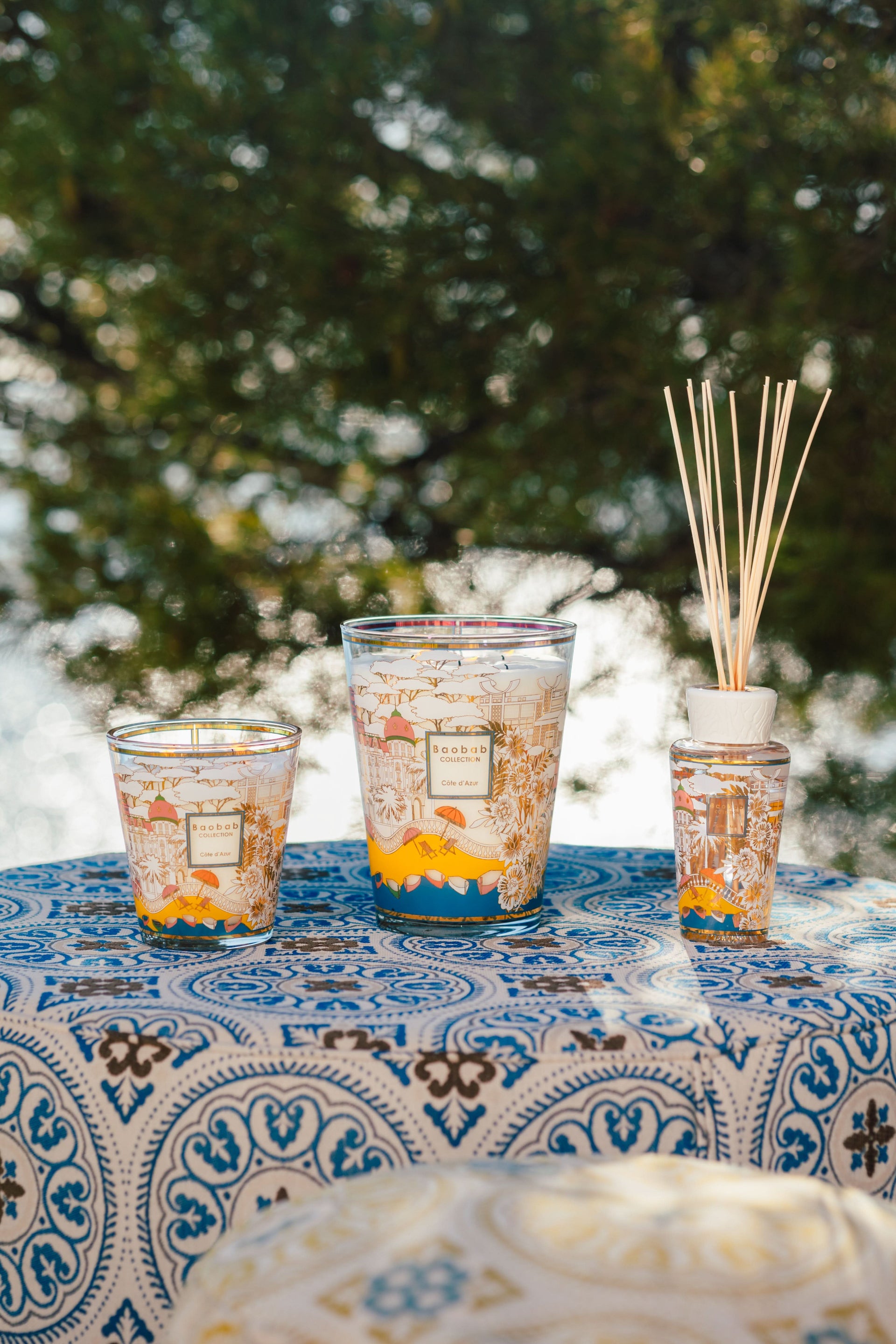 Côte d'Azur Max 16 Scented Candle