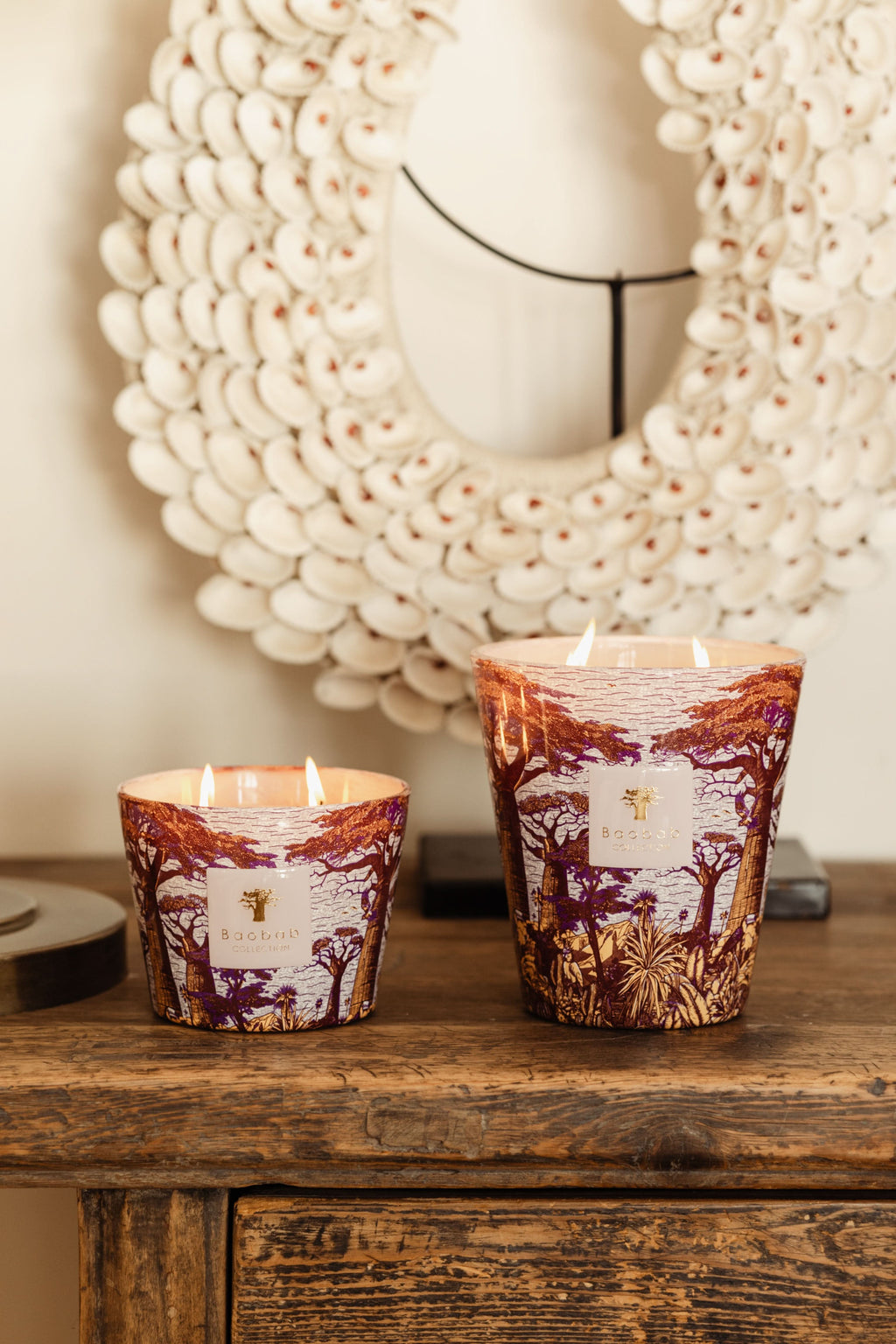 Massasso Sacred Trees Max 24 Artisan Scented Candle