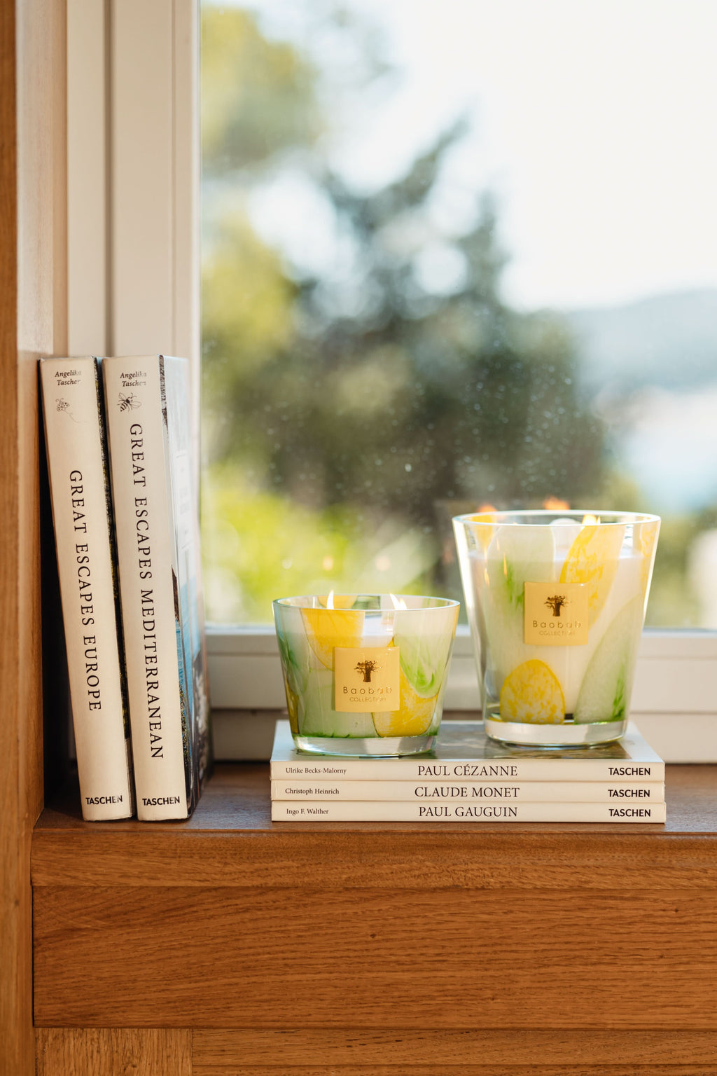Santo Sospir Max 24 Hand-Blown Glass Scented Candle