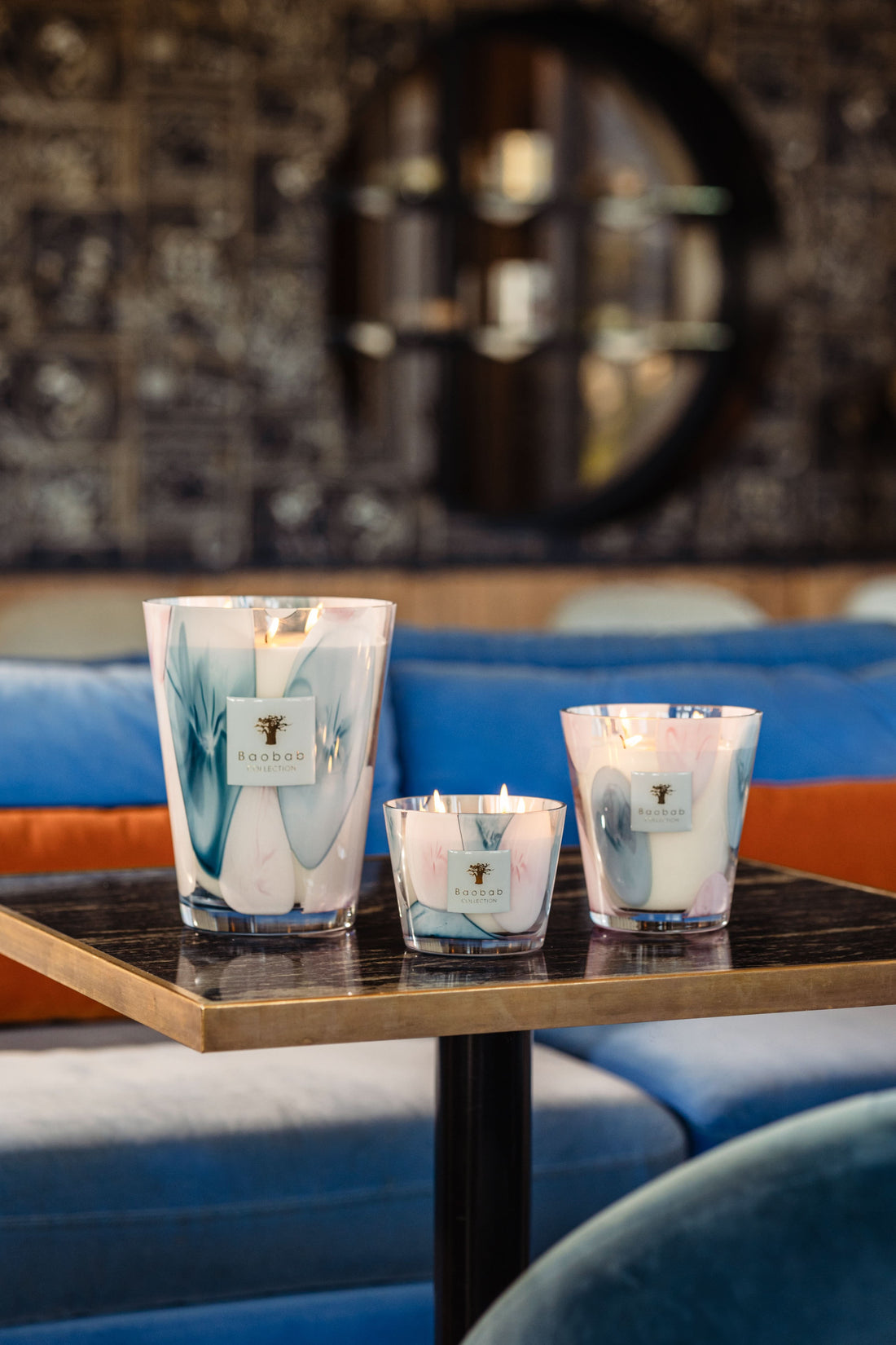 Riviera Leopolda Max 10 Glass Scented Candle