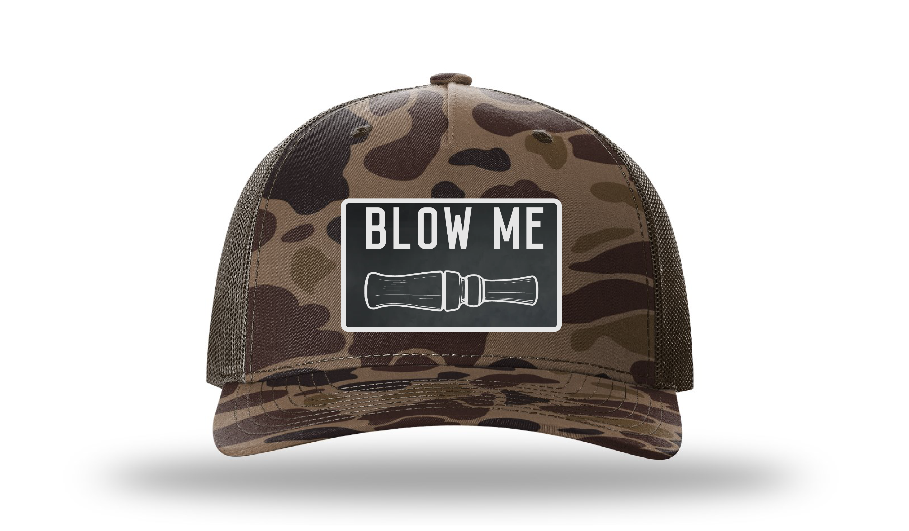 Blow Me 5 Panel Trucker