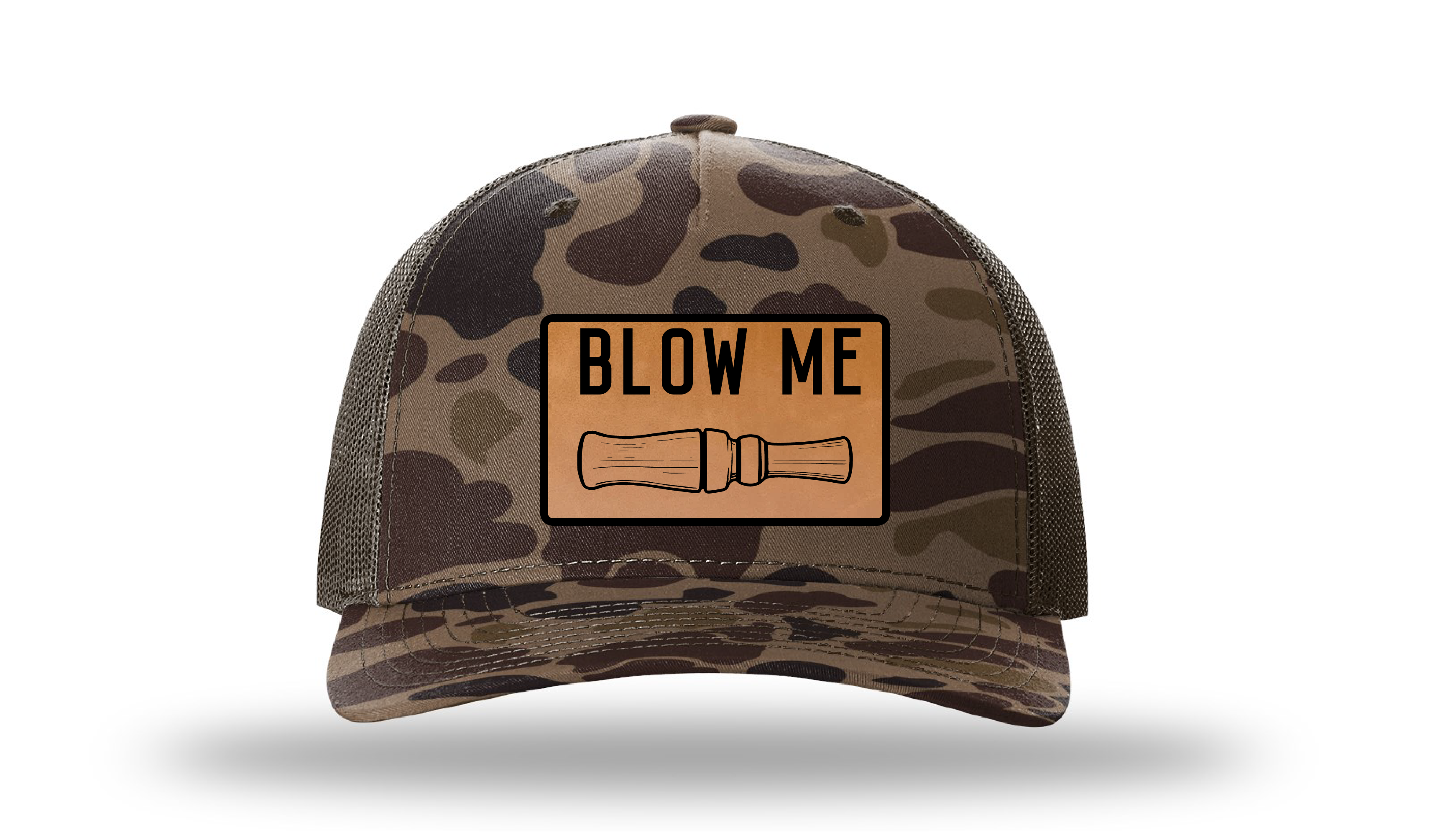 Blow Me 5 Panel Trucker
