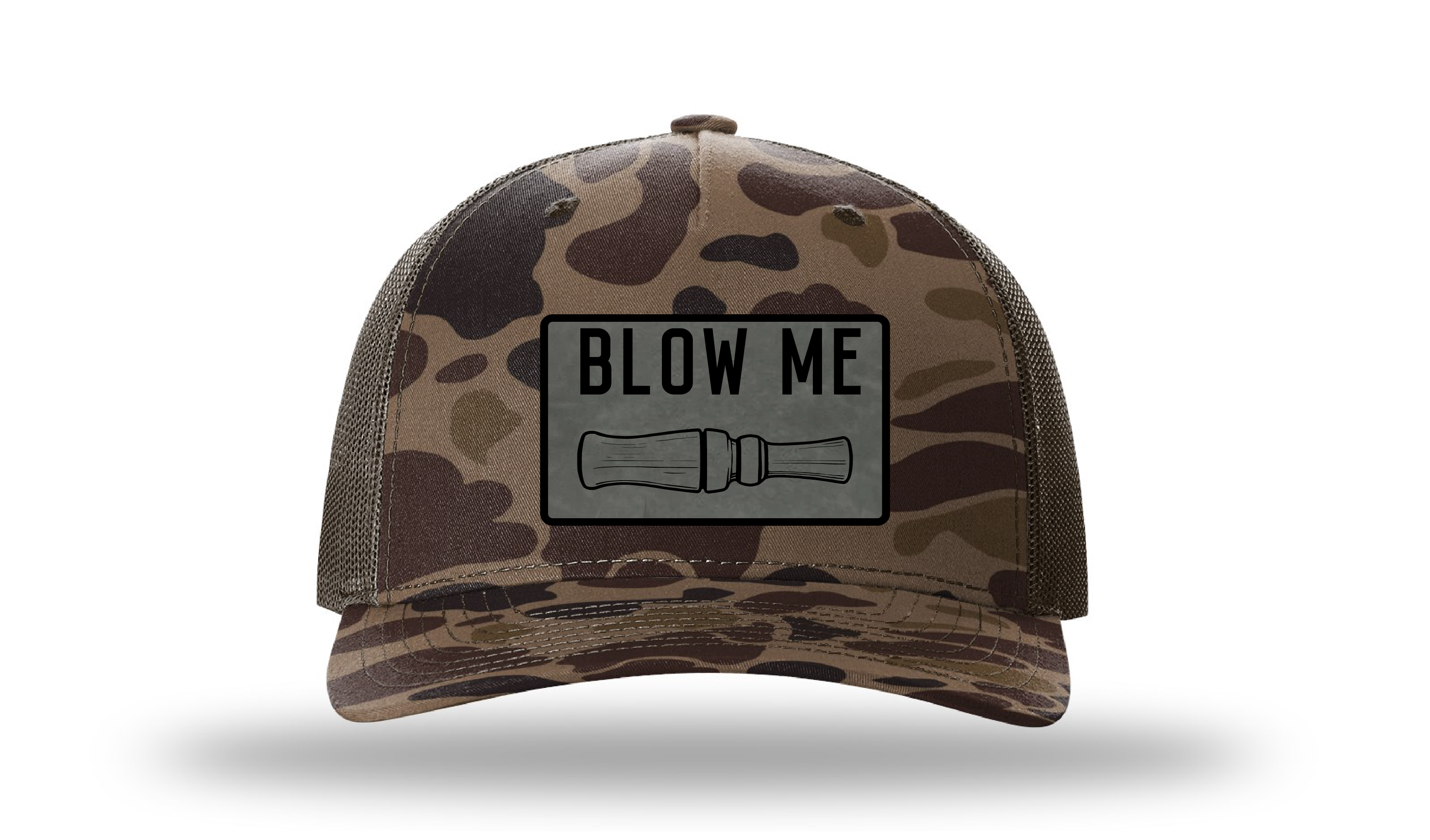 Blow Me 5 Panel Trucker
