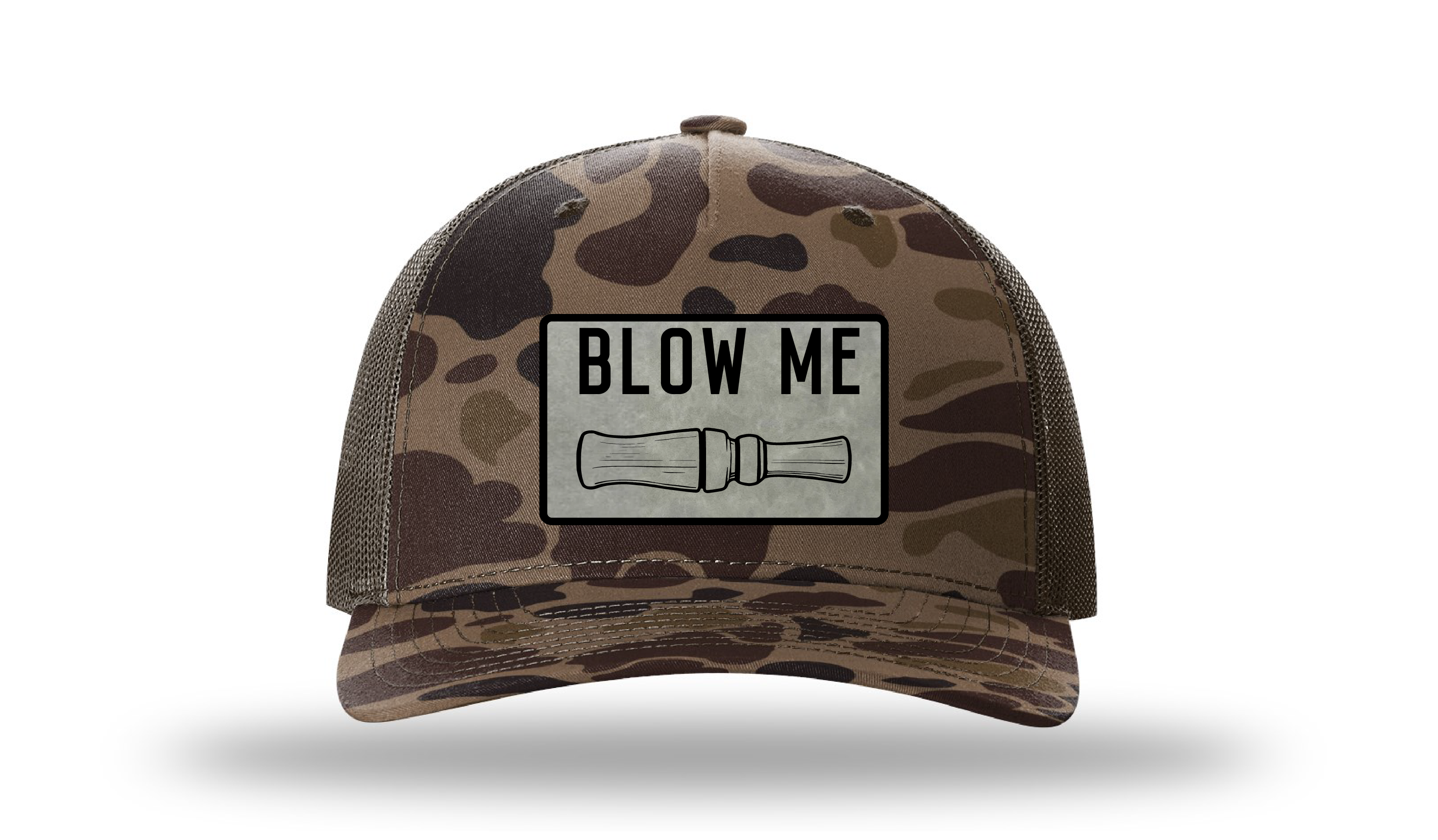 Blow Me 5 Panel Trucker
