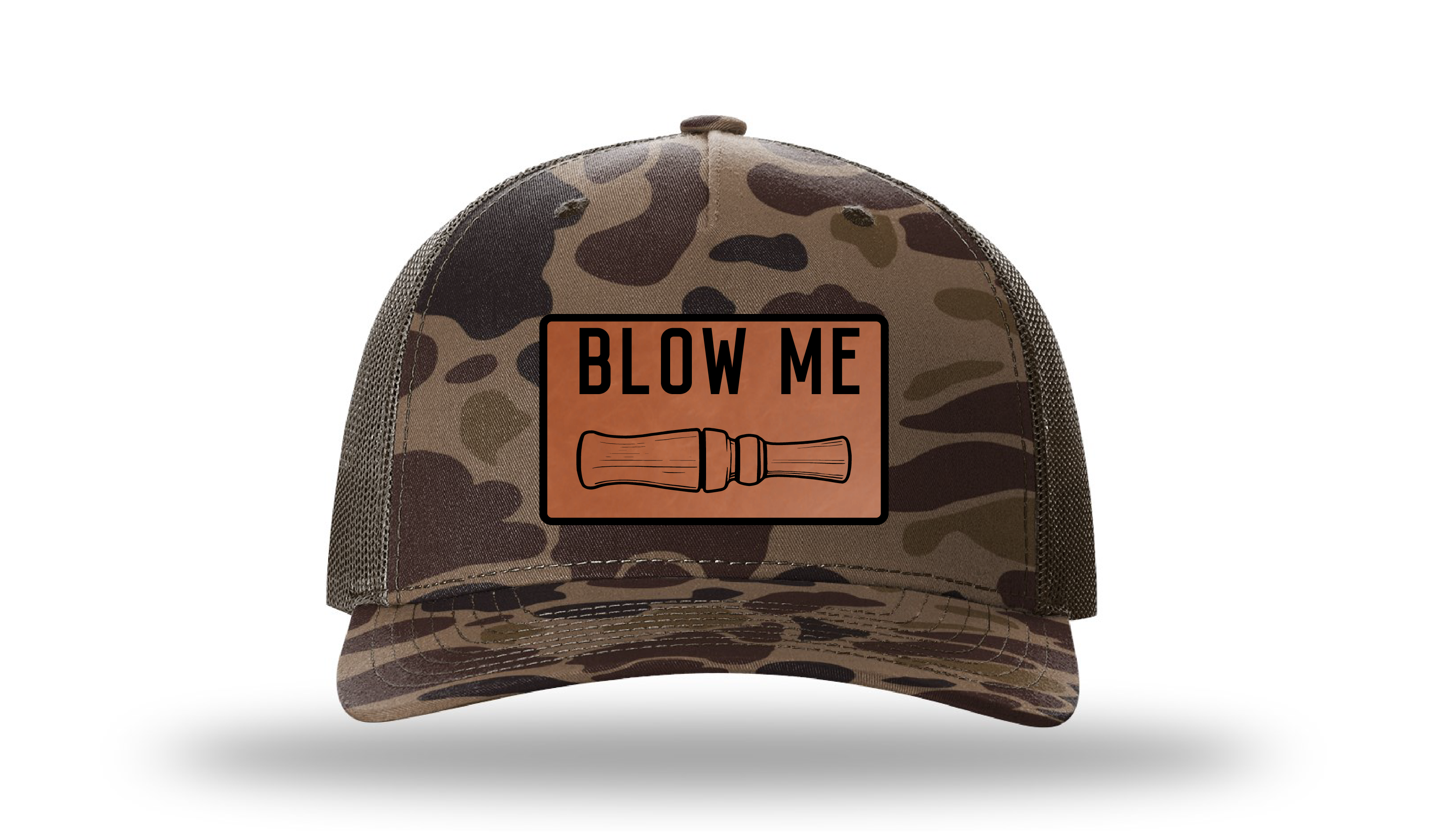 Blow Me 5 Panel Trucker
