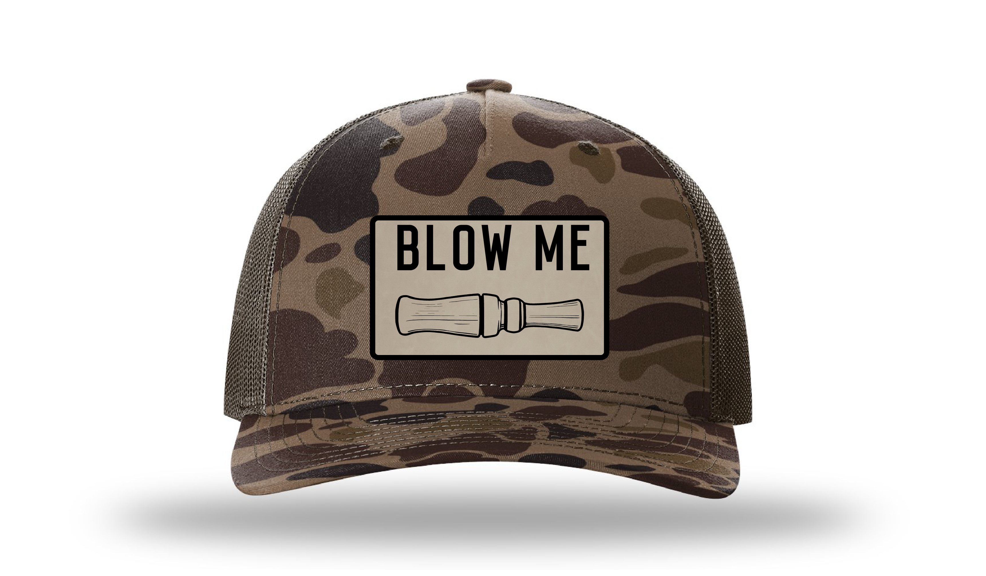 Blow Me 5 Panel Trucker
