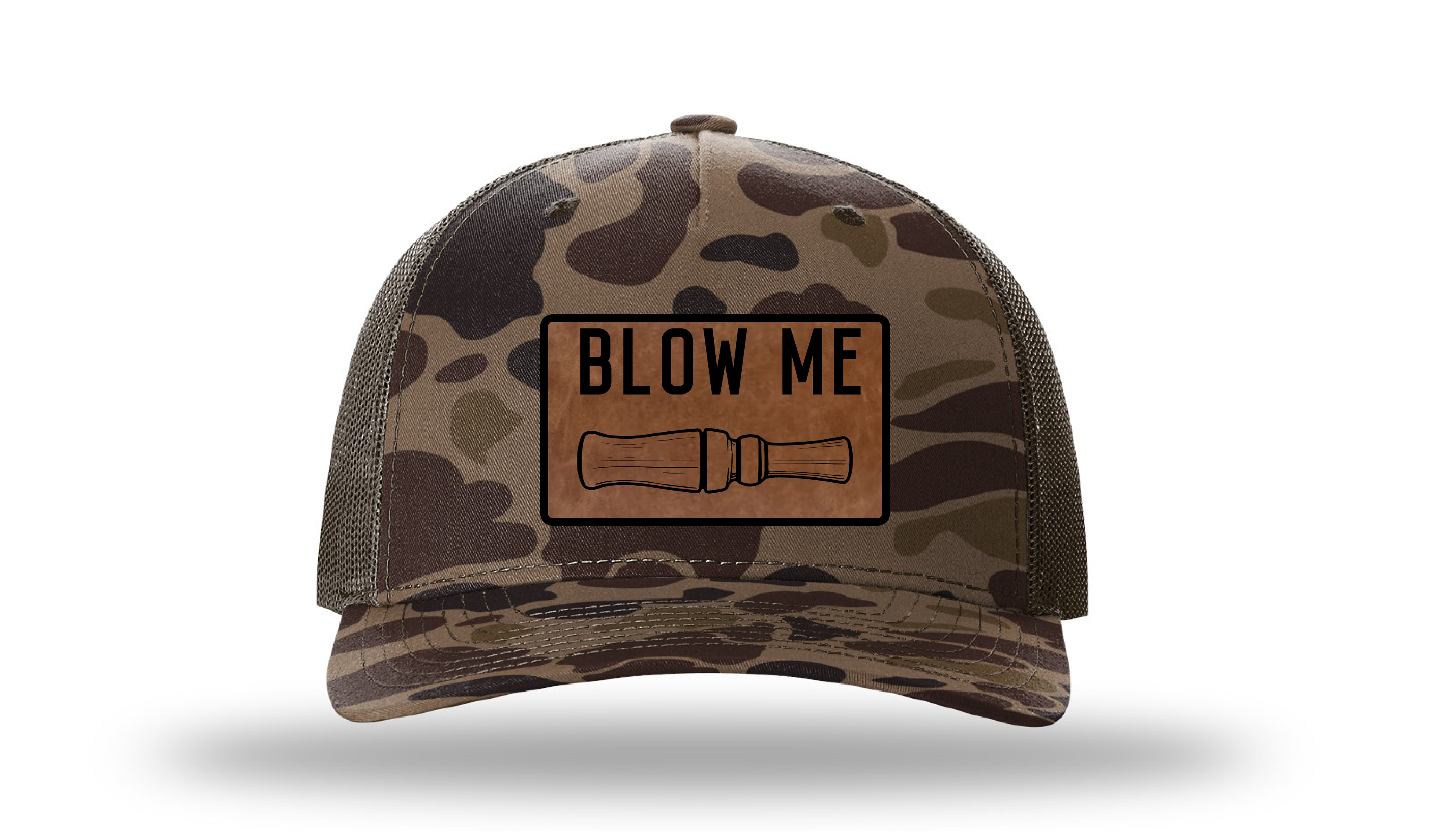 Blow Me 5 Panel Trucker