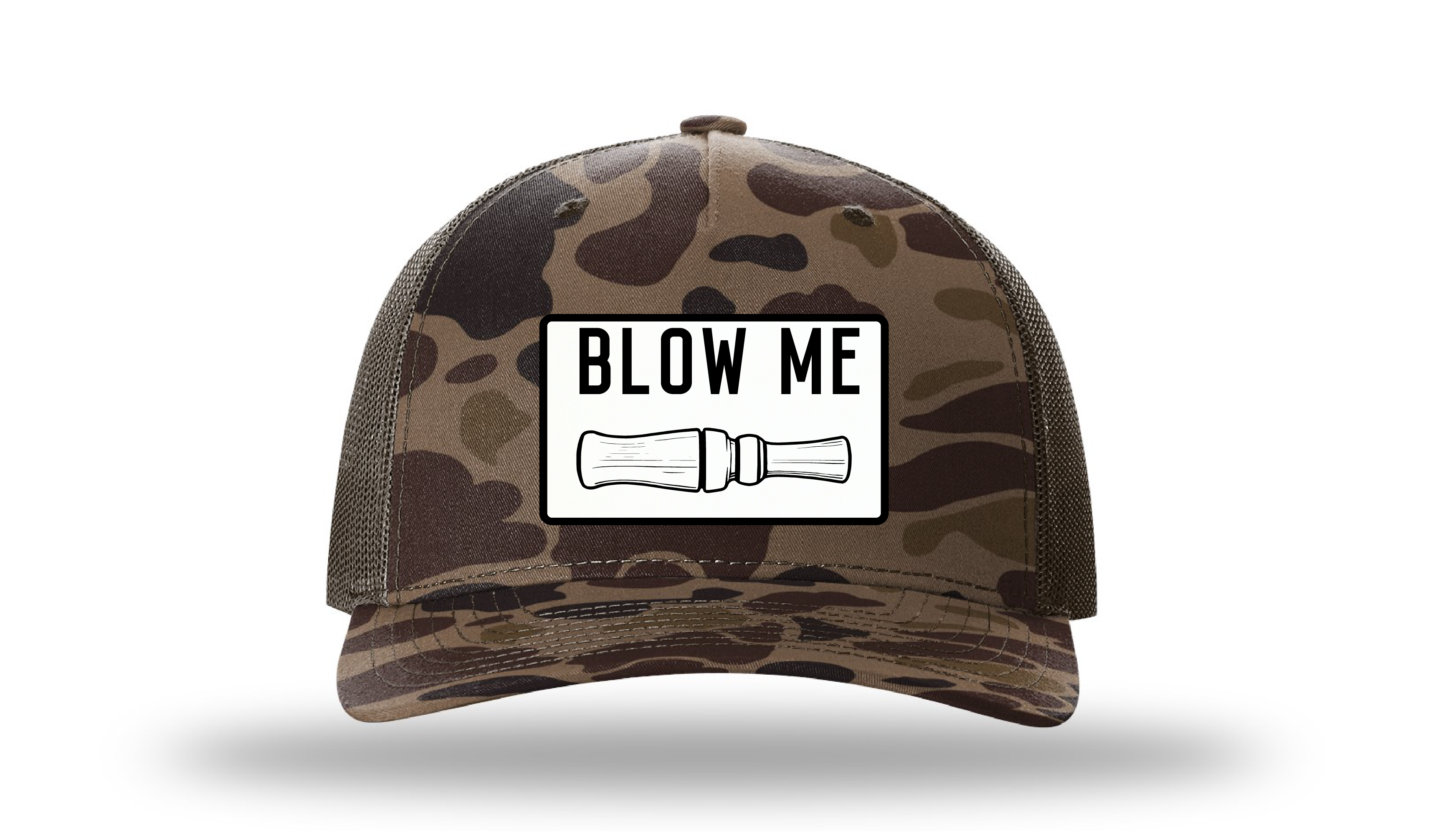 Blow Me 5 Panel Trucker