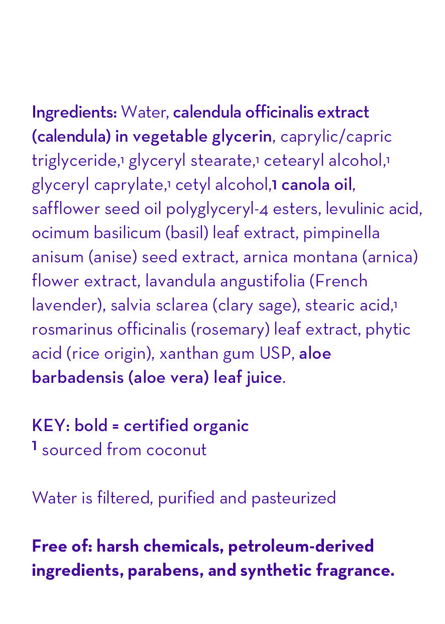 Aloe & Arnica Ultra-Hydrating Soothing Cream