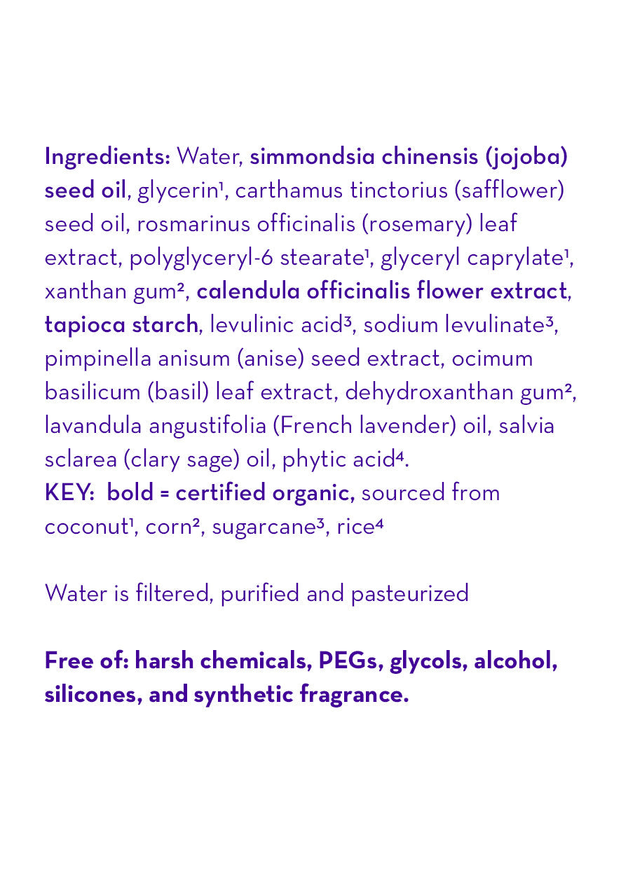 Calming Jelly Mousse Hair Gel for Unisex