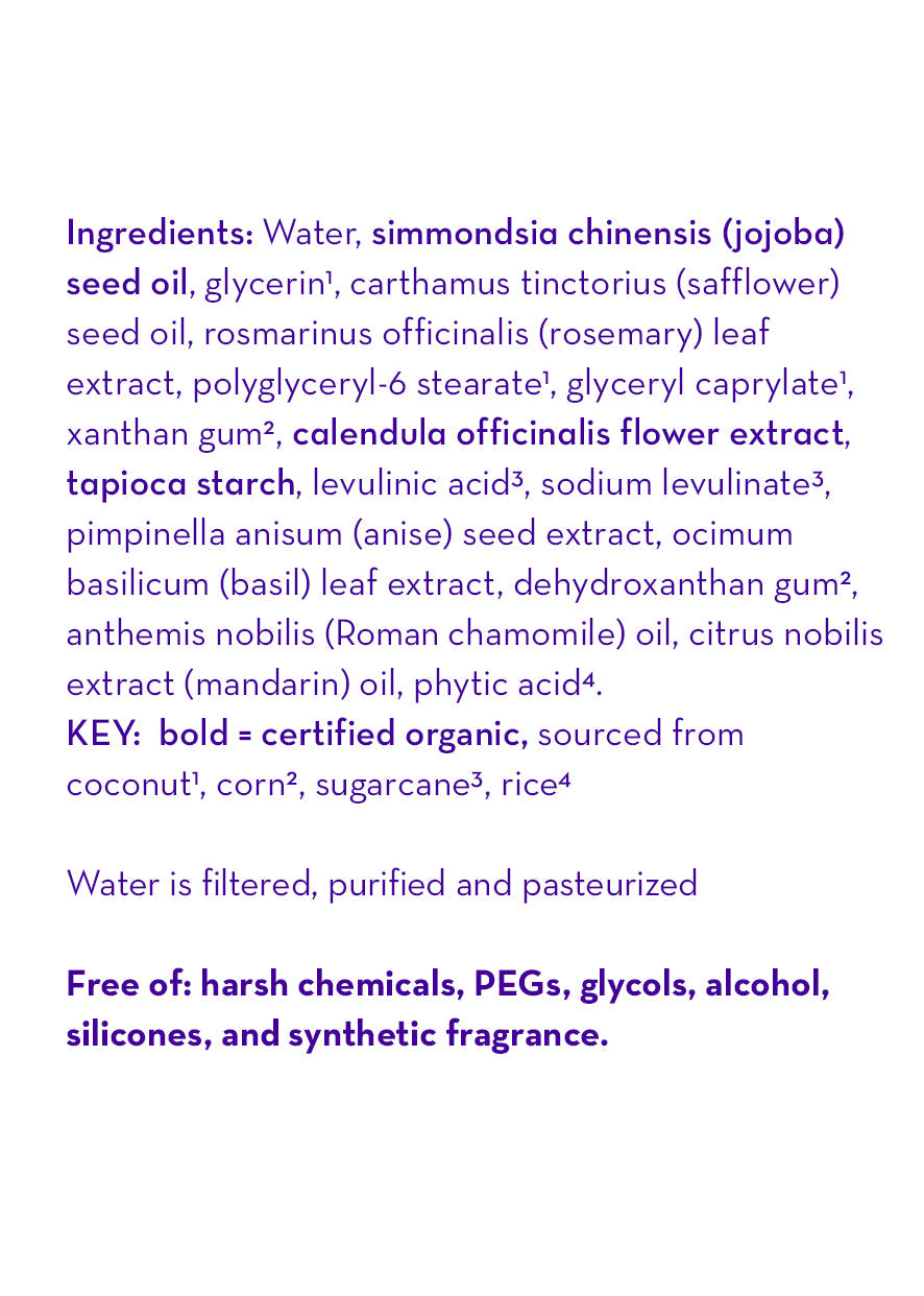 Vegan Hair Gel for Unruly Hairs in Light Scent