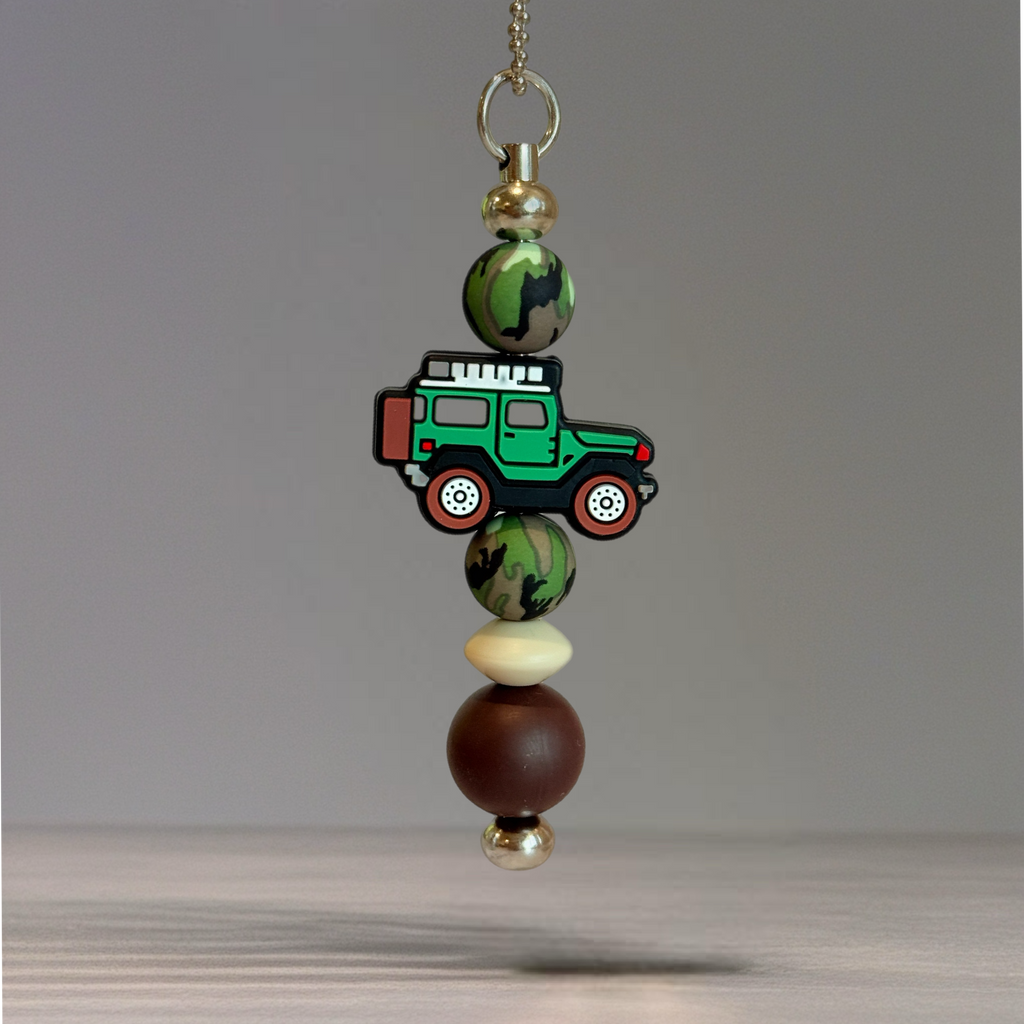 Trillion Trails Handle Bracelet - Tumbler Handle Charm