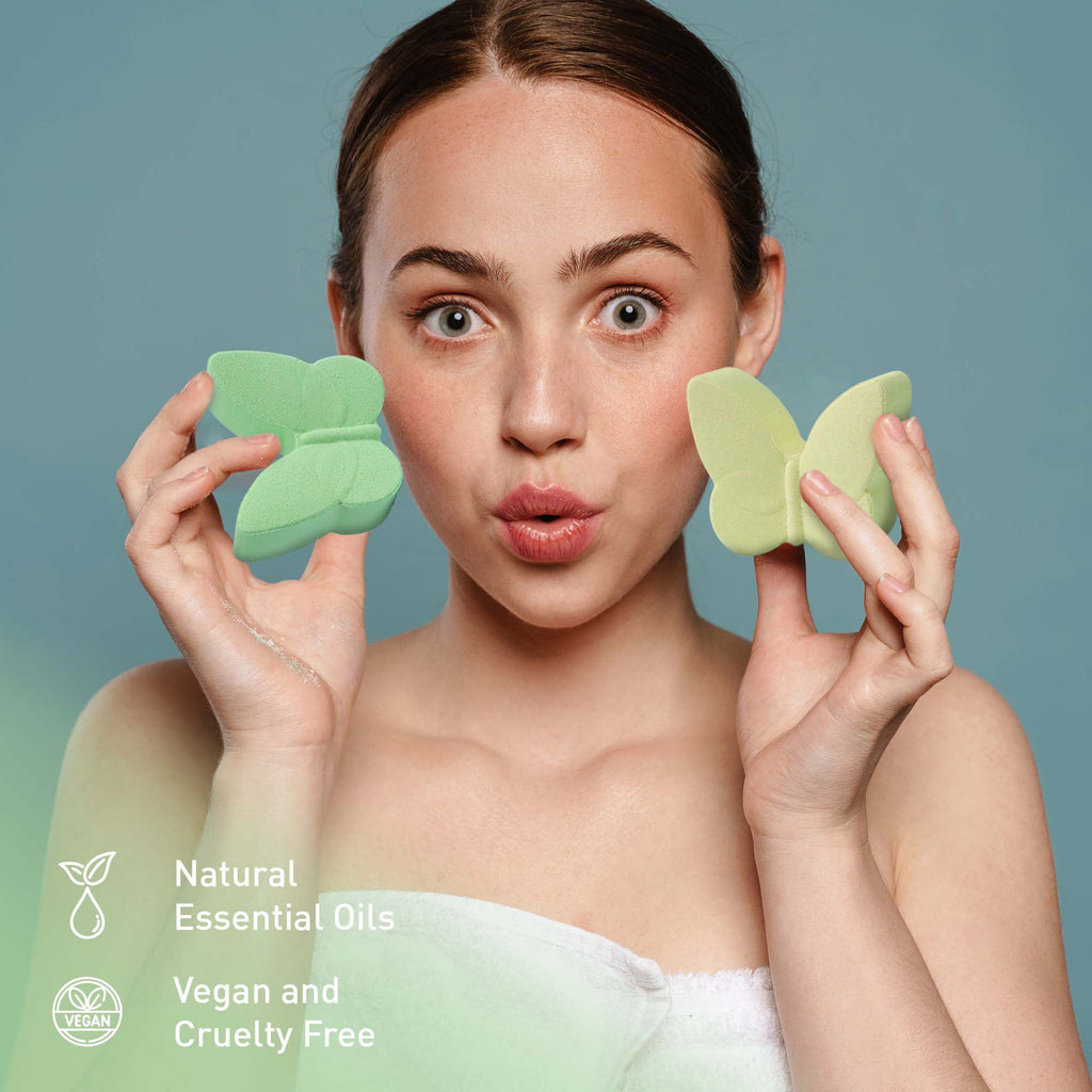 Pursonic Aromatherapy Bath Bombs & Bamboo Spa Brush Bundle – Relax, Refresh & Rejuvenate Naturally