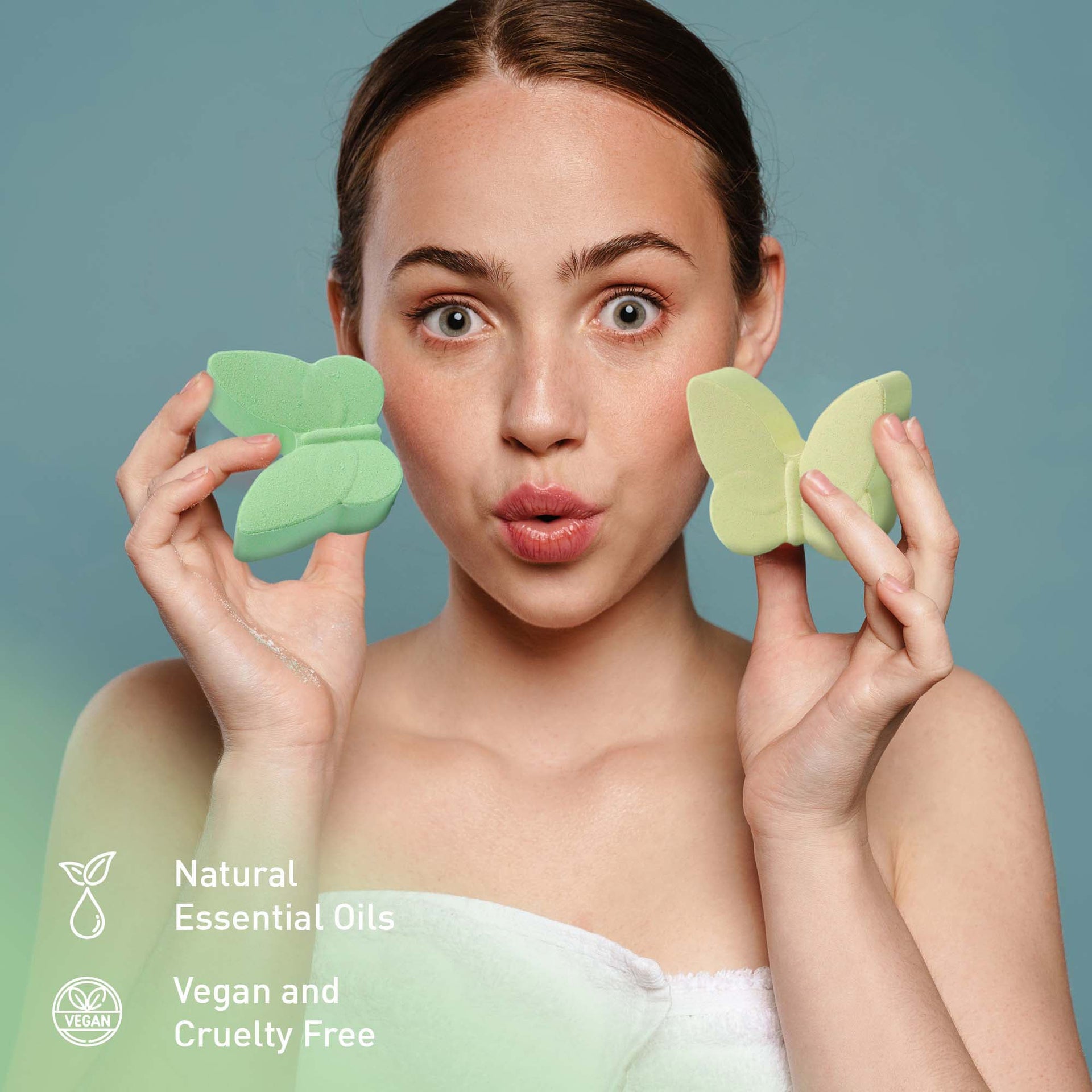 Pursonic Aromatherapy Bath Bombs & Bamboo Spa Brush Bundle – Relax, Refresh & Rejuvenate Naturally