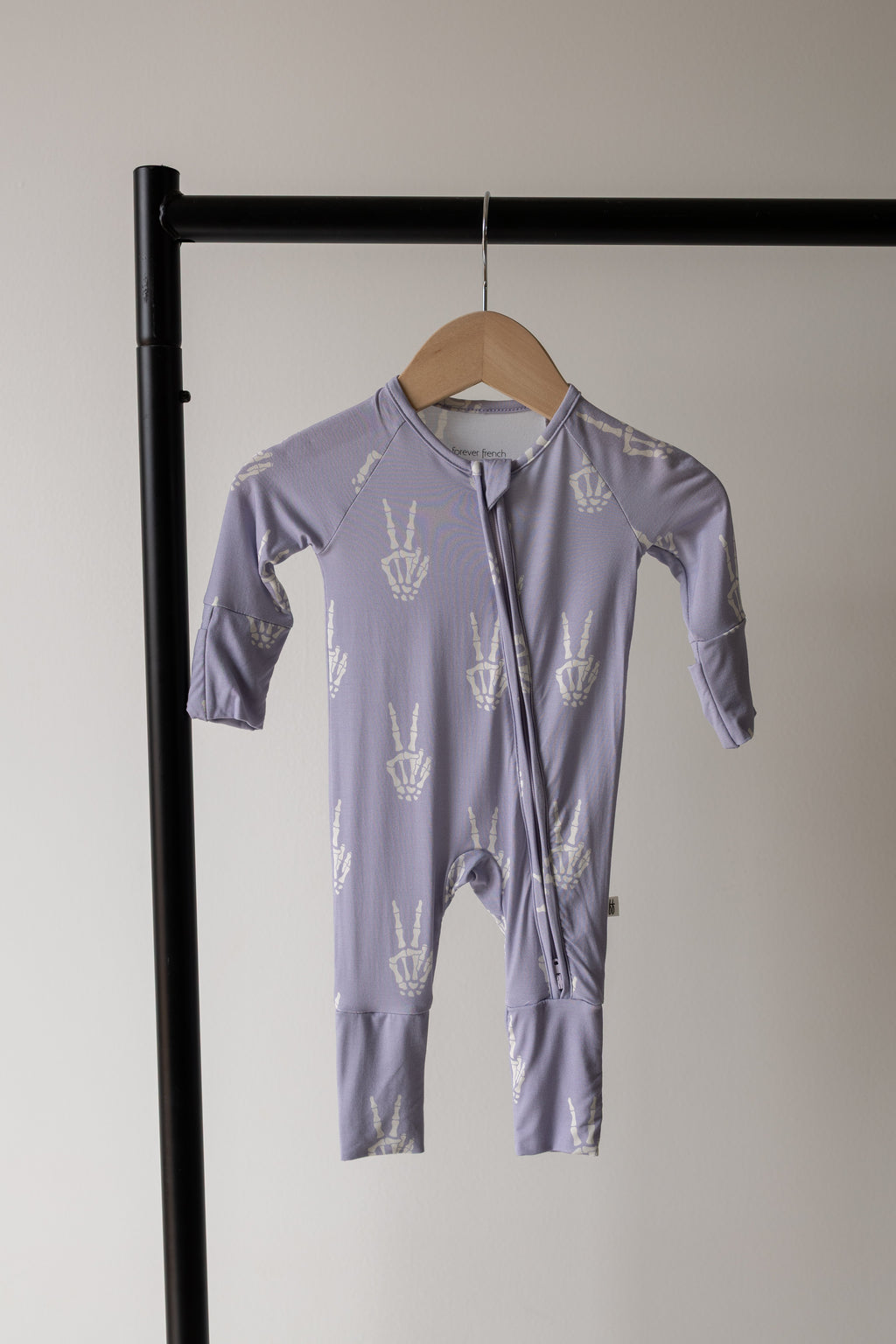Bamboo Zip Pajamas | Enchanted Skelly