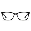 Camden Blue Light Glasses in Jet Black frame color