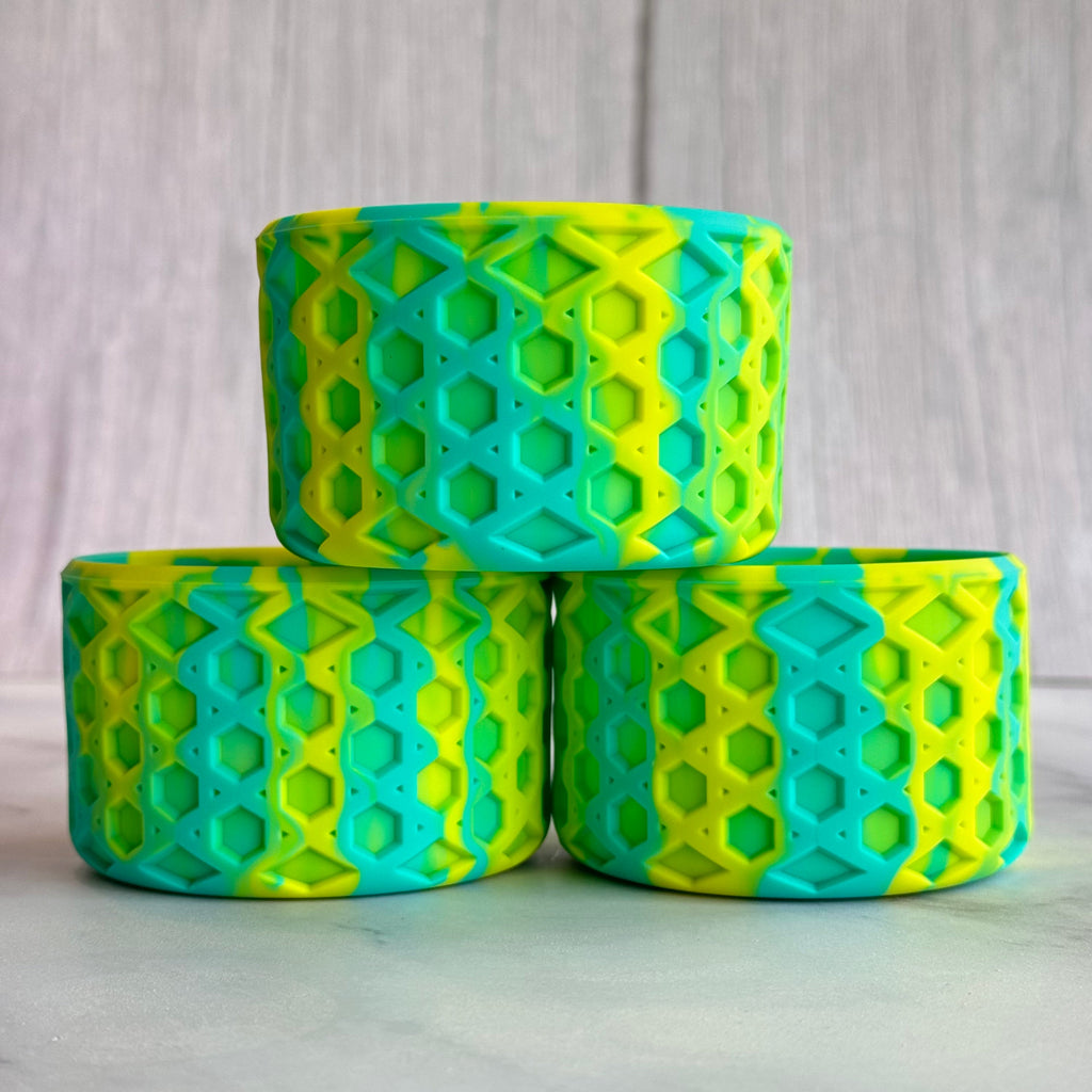 TROPICAL TEAL REMIX Waffle Boot