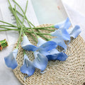 Artificial Calla Lily Decor for Living Room & Dining Table