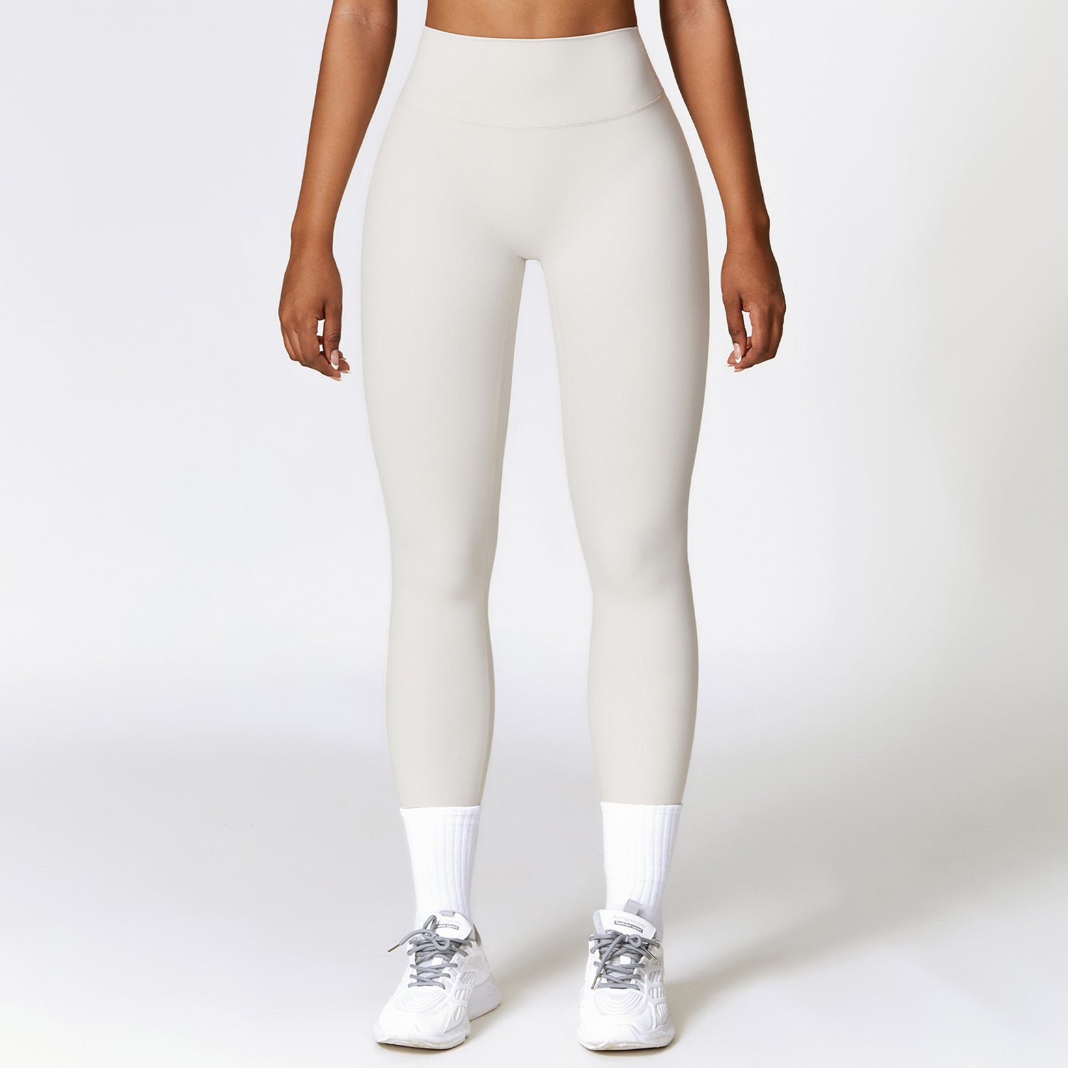Women's High-Waist Hip-Lifting Yoga Pants for Dance and Sport