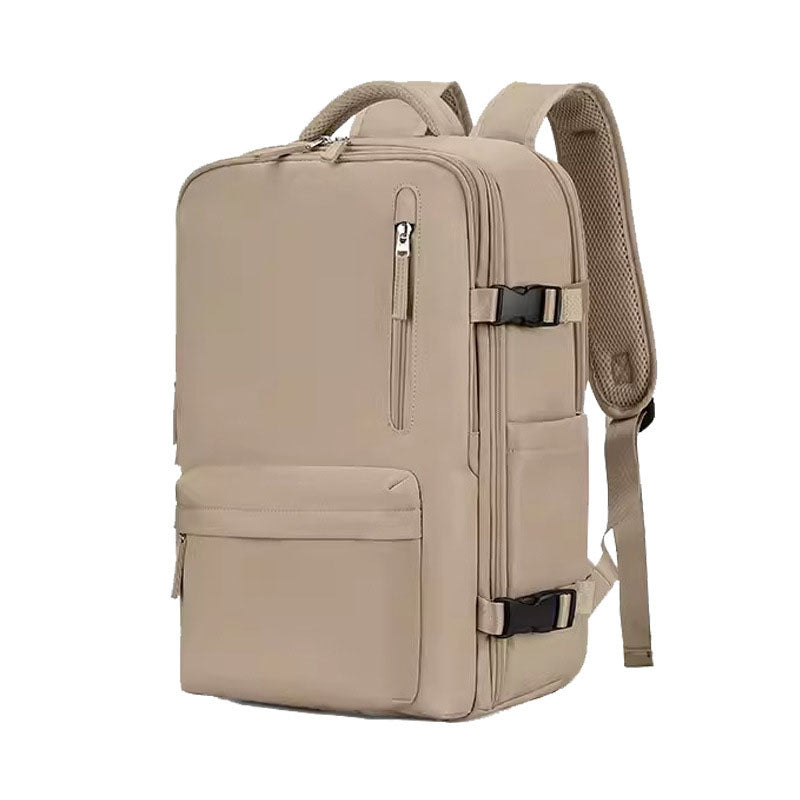 Women's Quilted Travel Backpack - College, Business, Everyday - Image 16