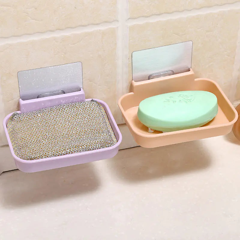 Wall-Mounted Soap Dish for Bathroom