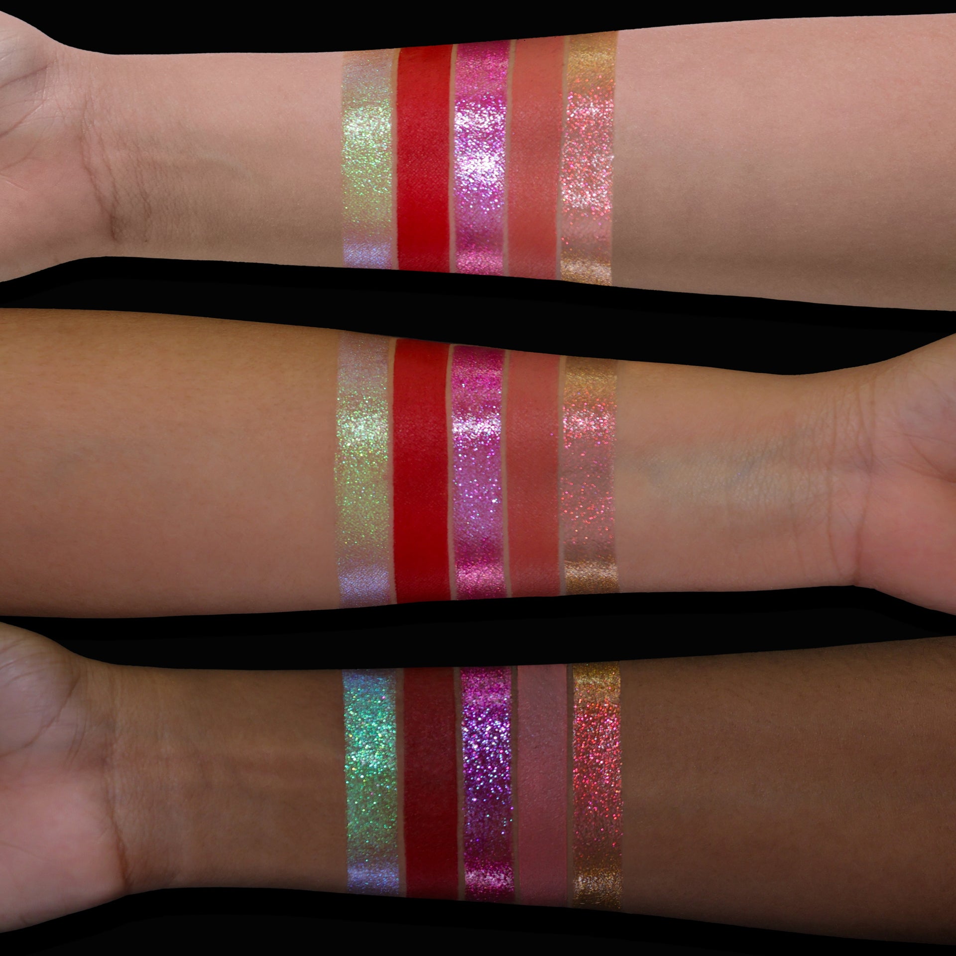 Rocky Horror Show Lipstick Collection Shimmer and Matte Finish - Image 2
