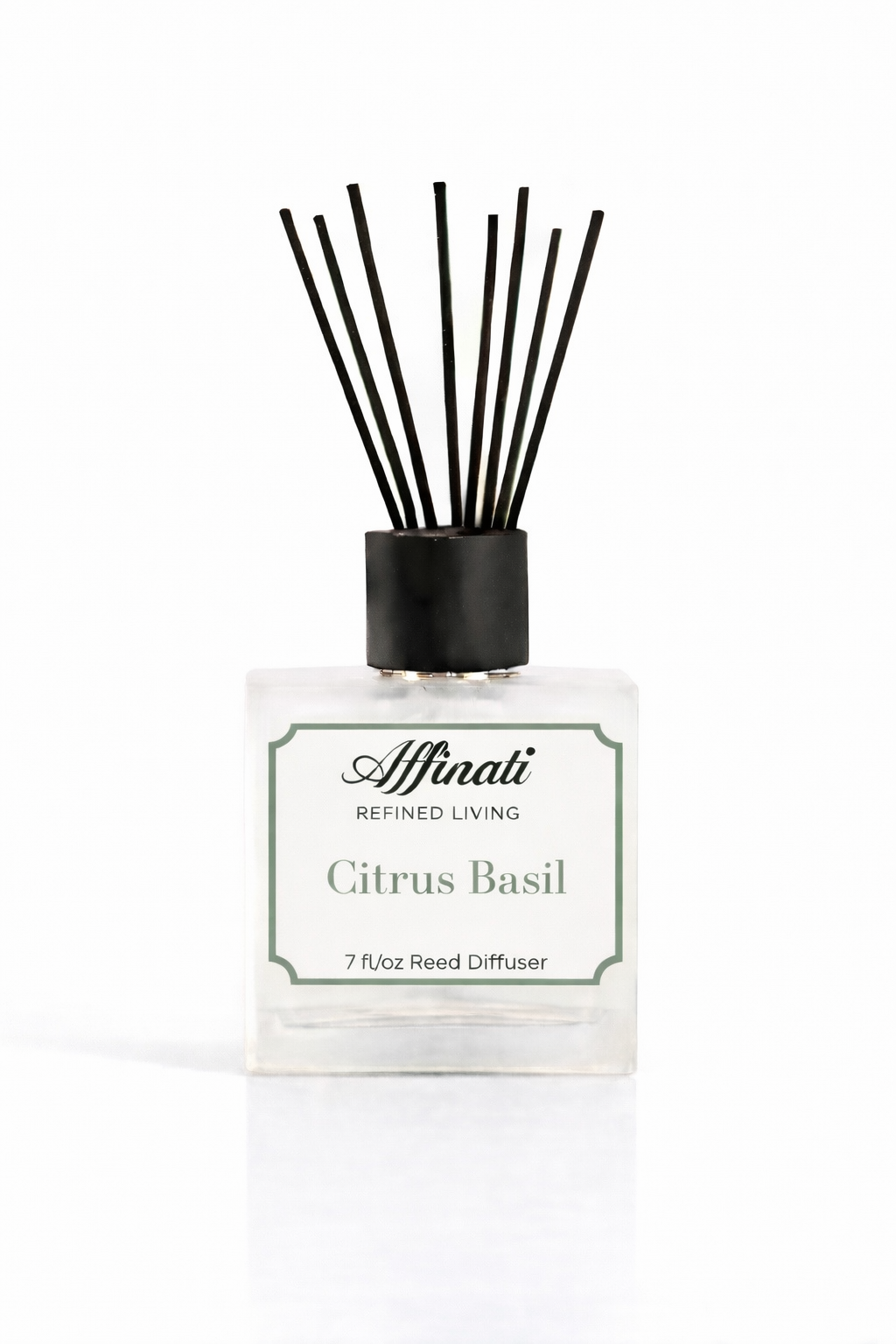 Citrus Basil Reed Diffuser