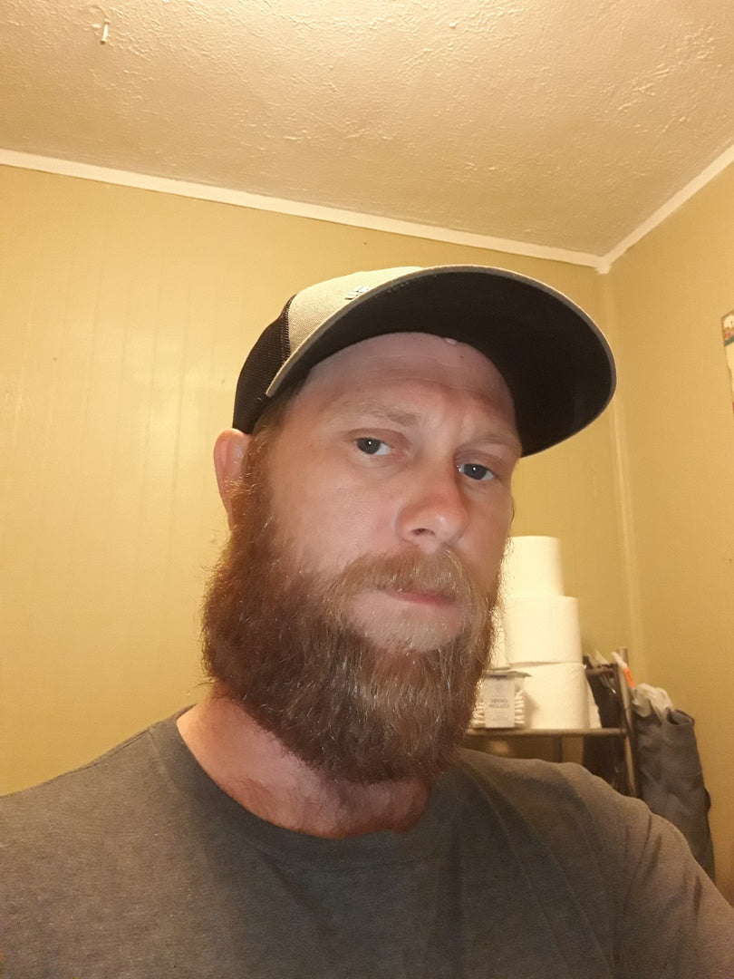 Organic Beard Oil Natural Hair and Skin Grooming Formula