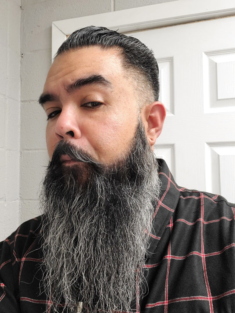 Organic Beard Oil Natural Hair and Skin Grooming Formula