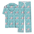 Beckett Sailboats Bamboo Women's Luxe Lounge Set (Pre-Order)