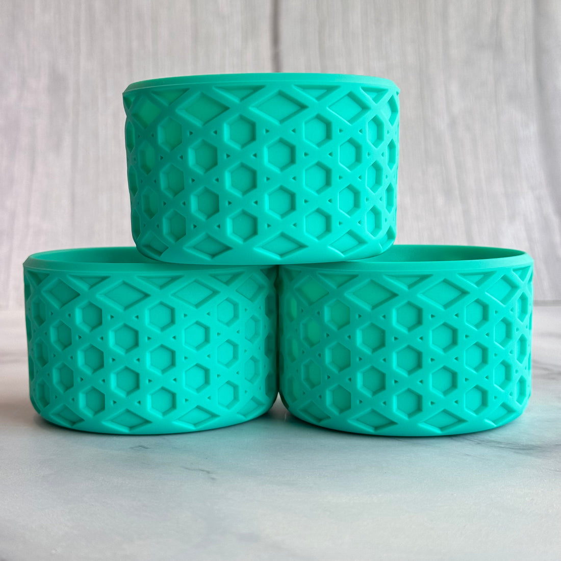 TROPICAL TEAL Waffle Boot