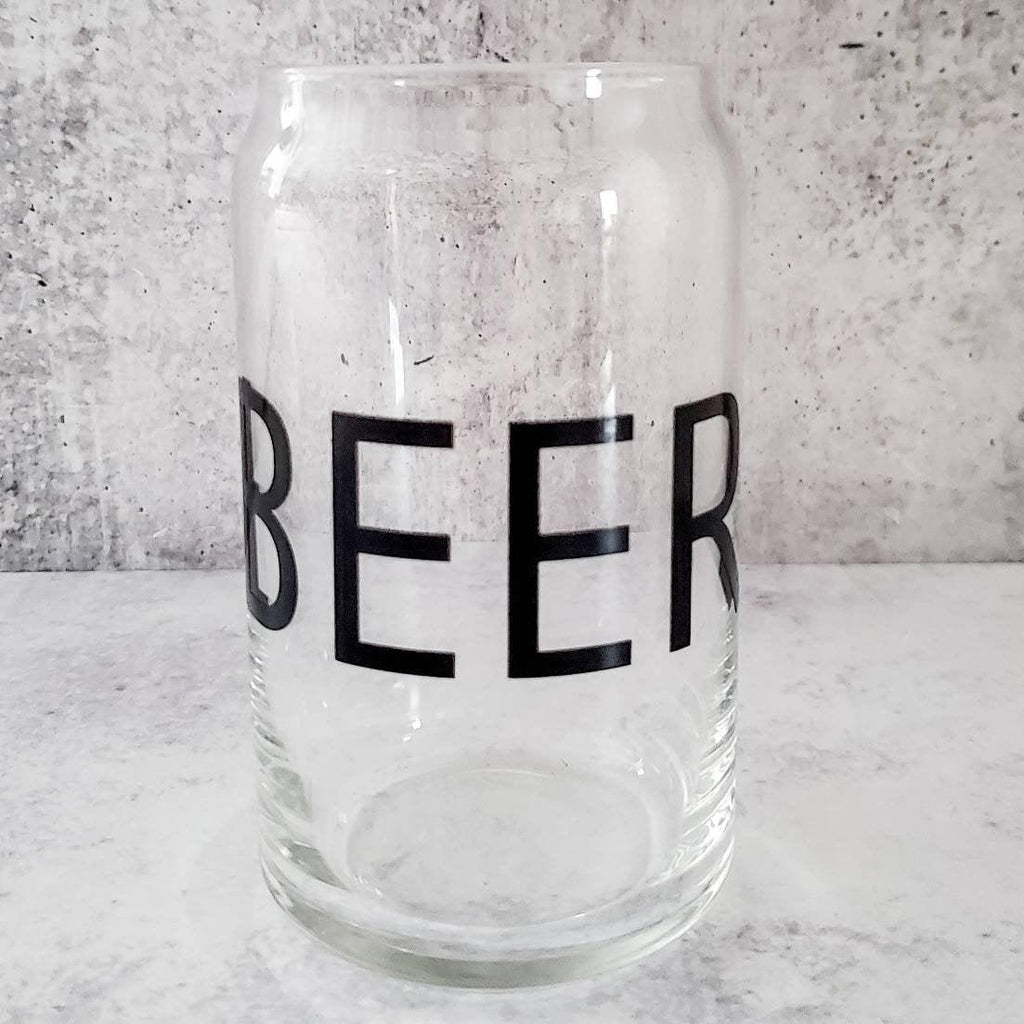 BEER MONEY Glass and Money Clip Gift