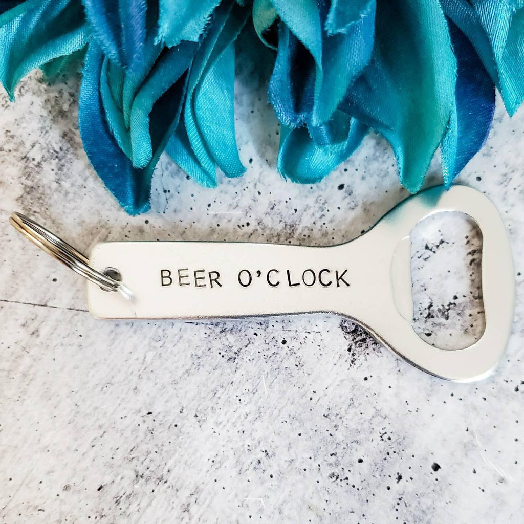 BEER O'CLOCK Beer Bottle Opener