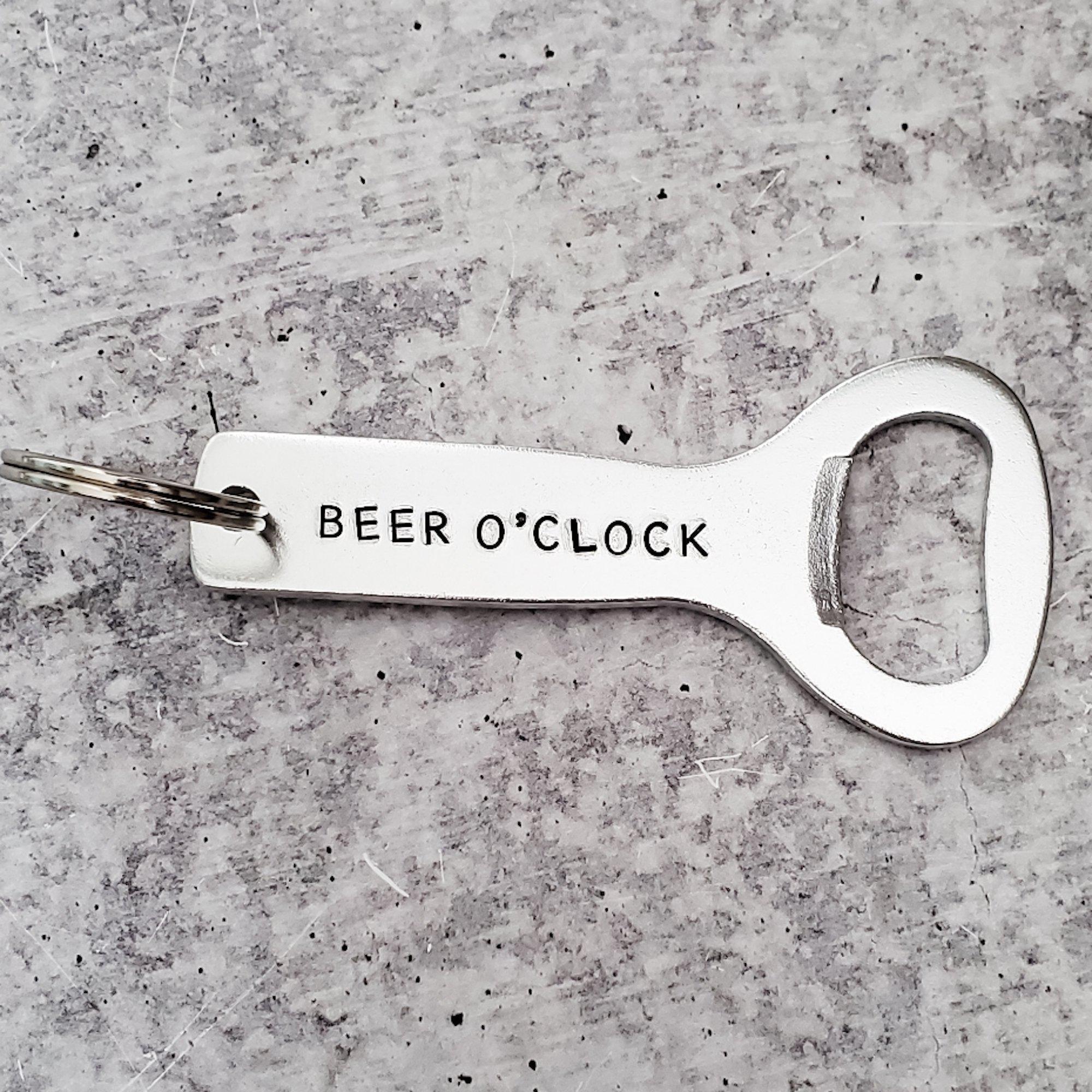 BEER O'CLOCK Beer Bottle Opener