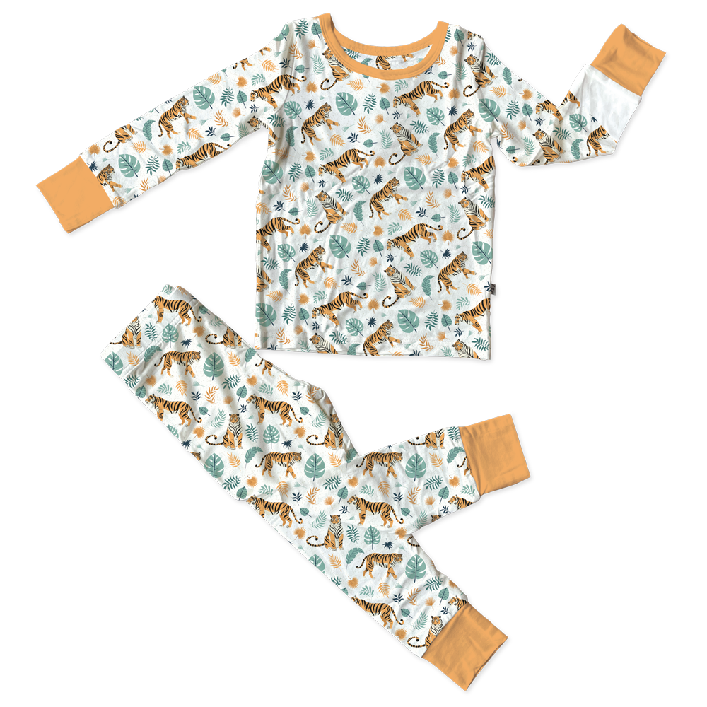 Berkleigh Tigers Bamboo 2-Piece Set (Pre-Order)